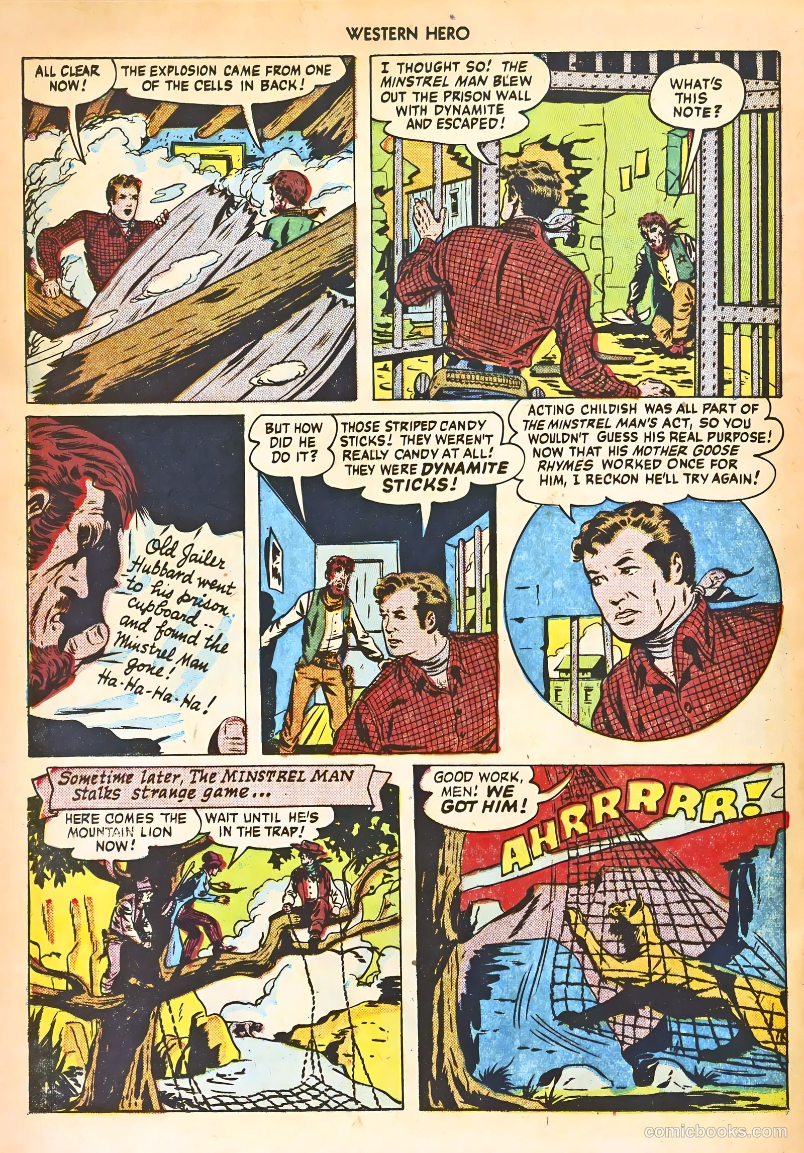 Western Hero #98 — page 28 of 52