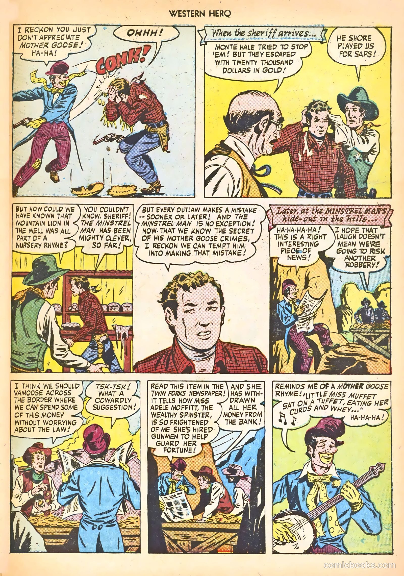 Western Hero #98 — page 31 of 52