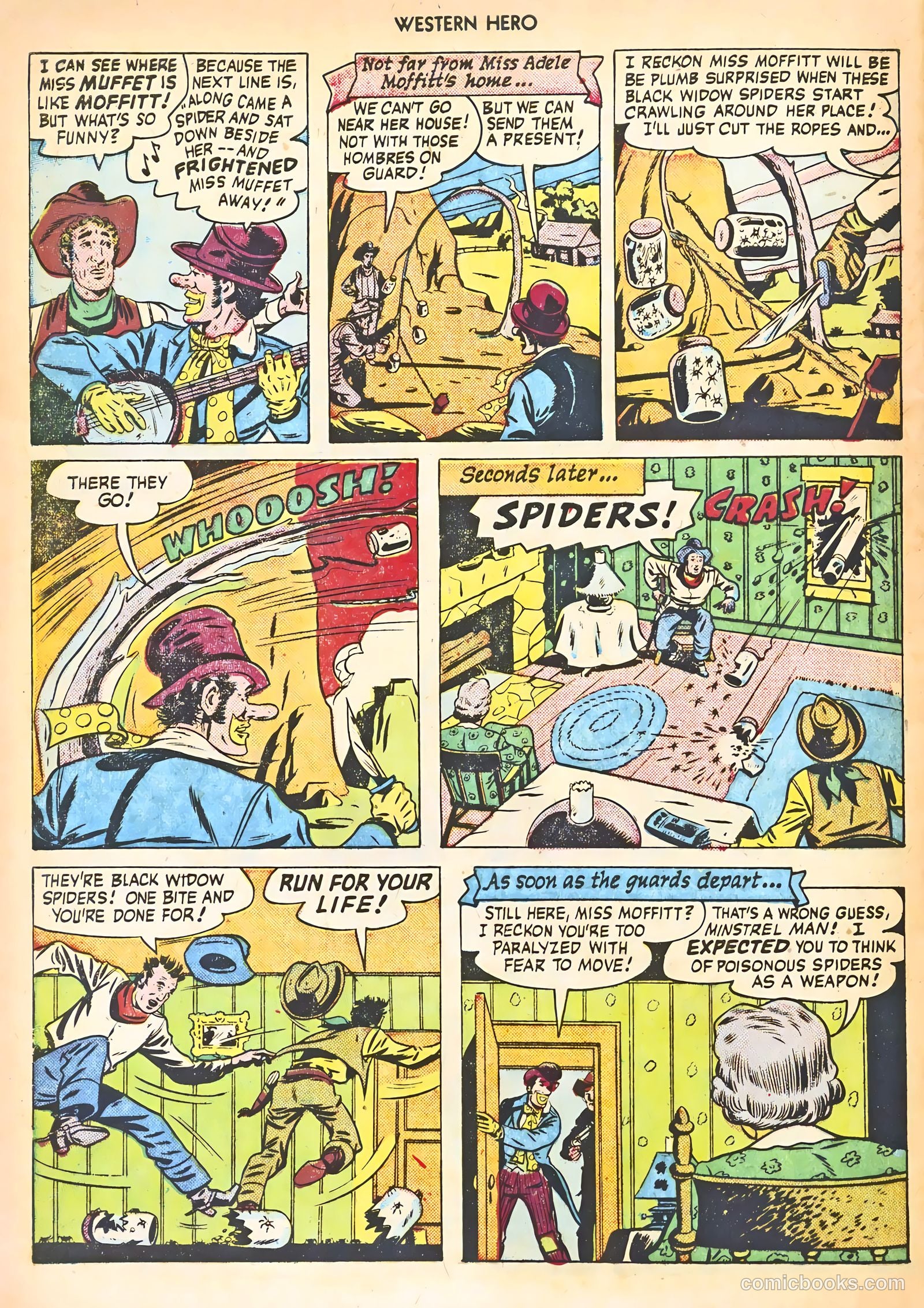 Western Hero #98 — page 32 of 52