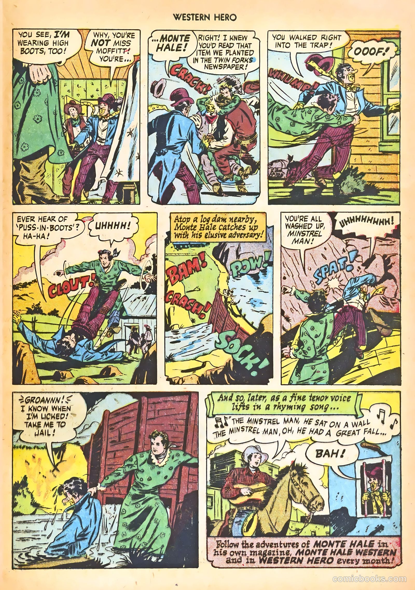 Western Hero #98 — page 33 of 52