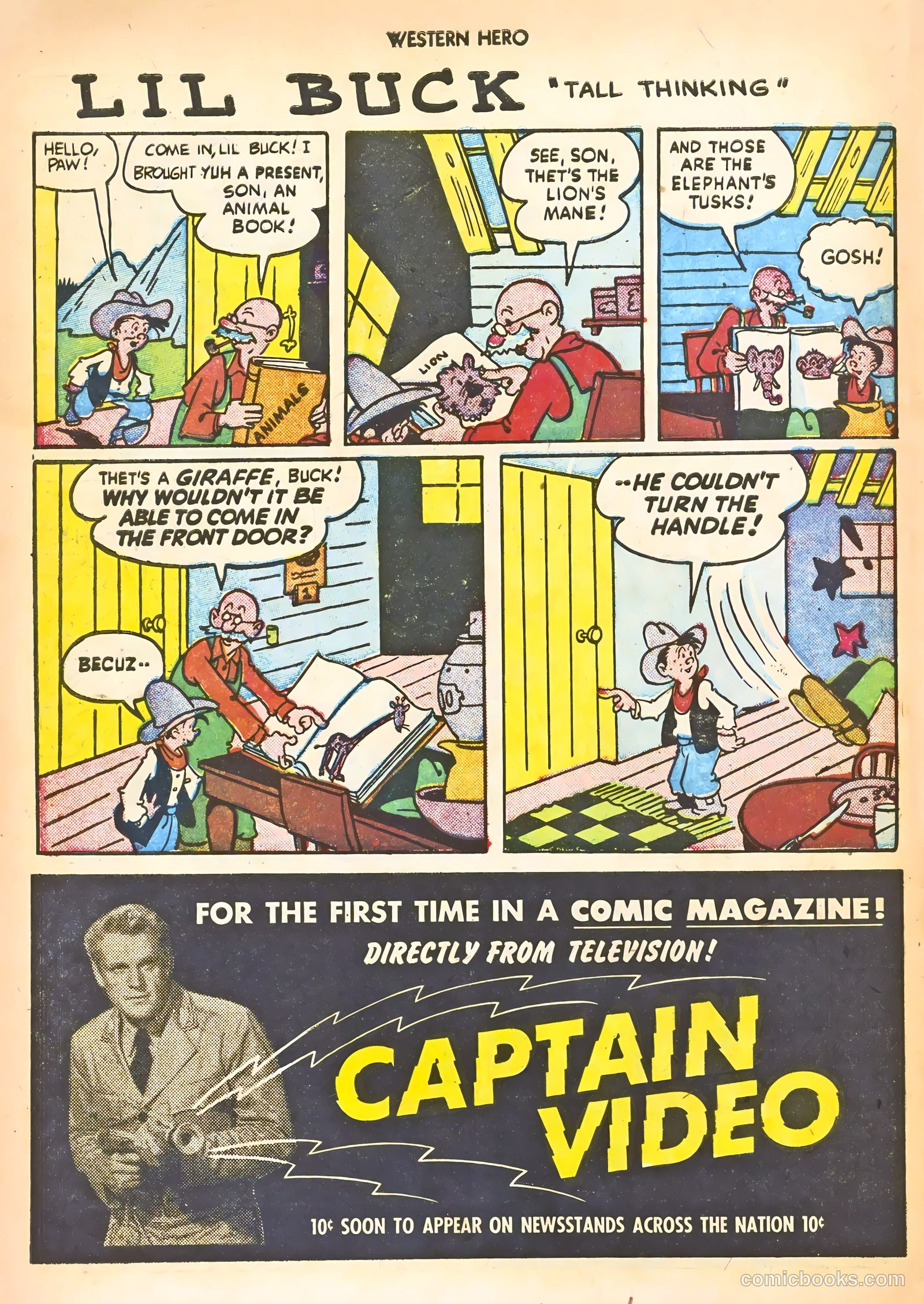 Western Hero #98 — page 34 of 52