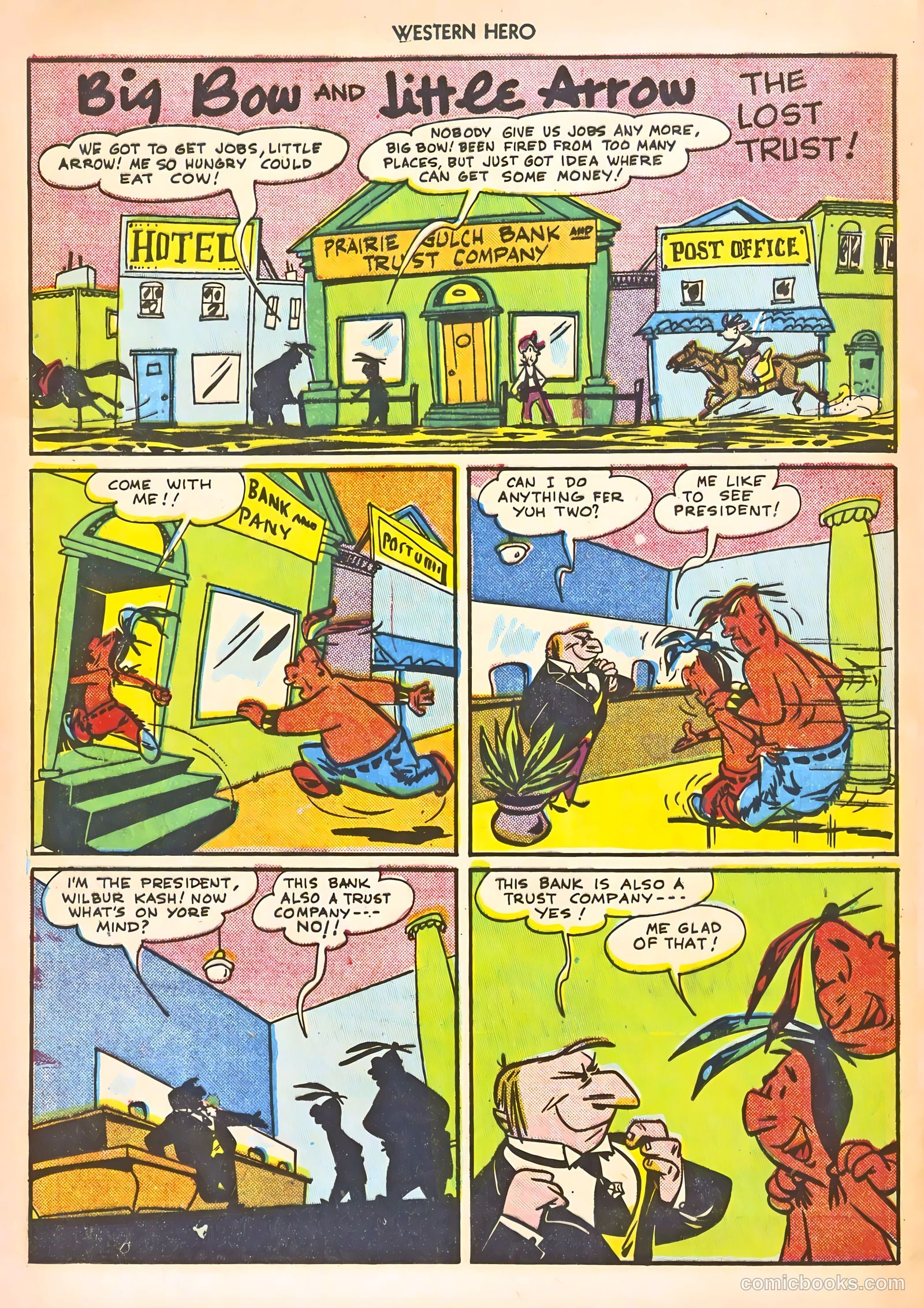 Western Hero #98 — page 36 of 52