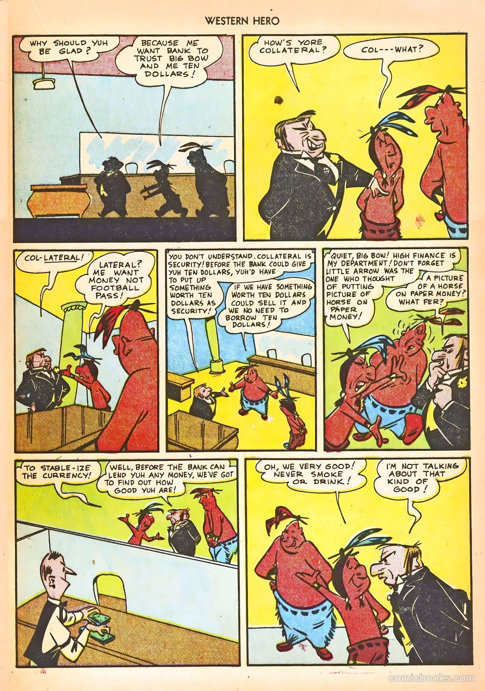 Western Hero #98 — page 37 of 52