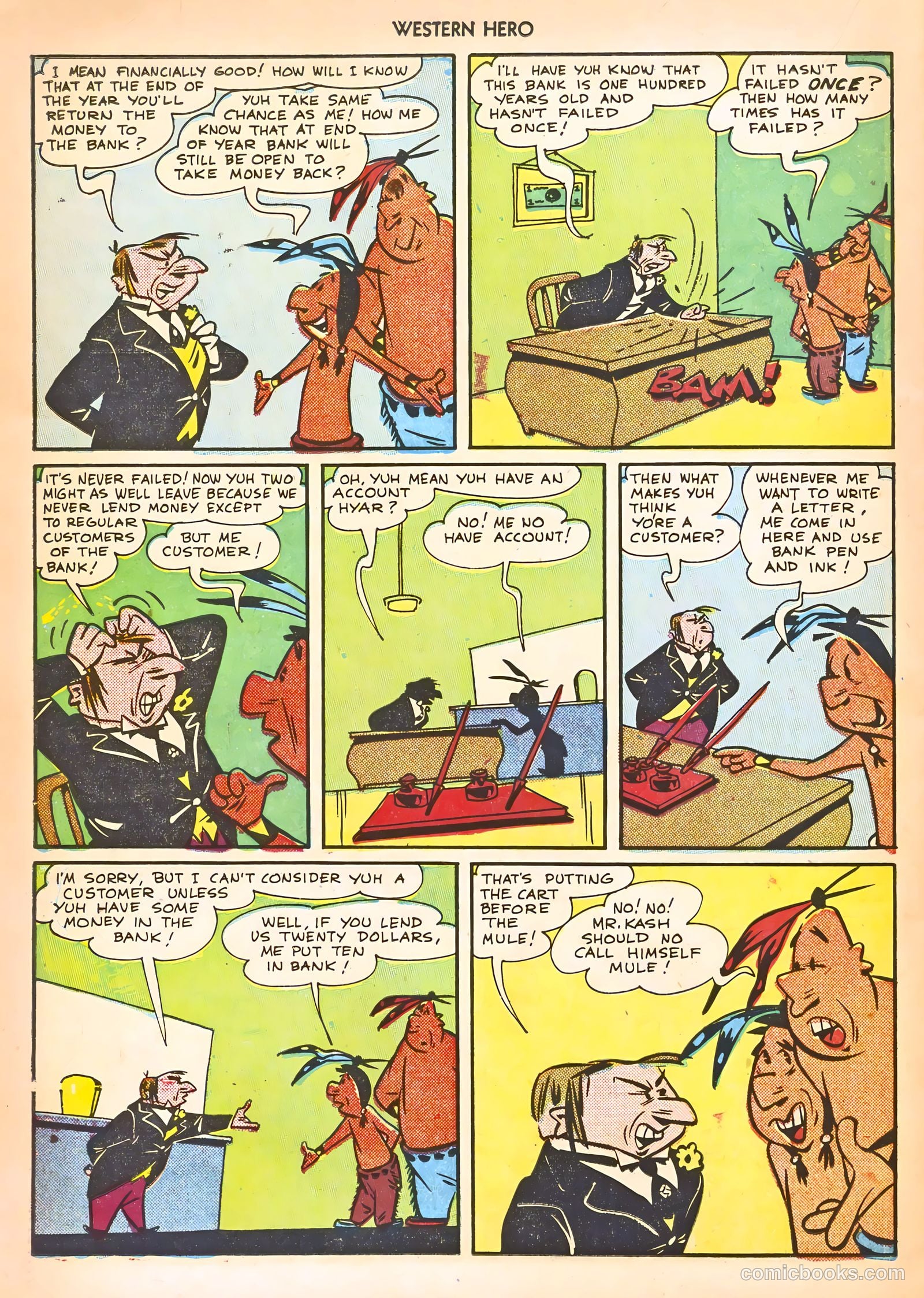 Western Hero #98 — page 38 of 52