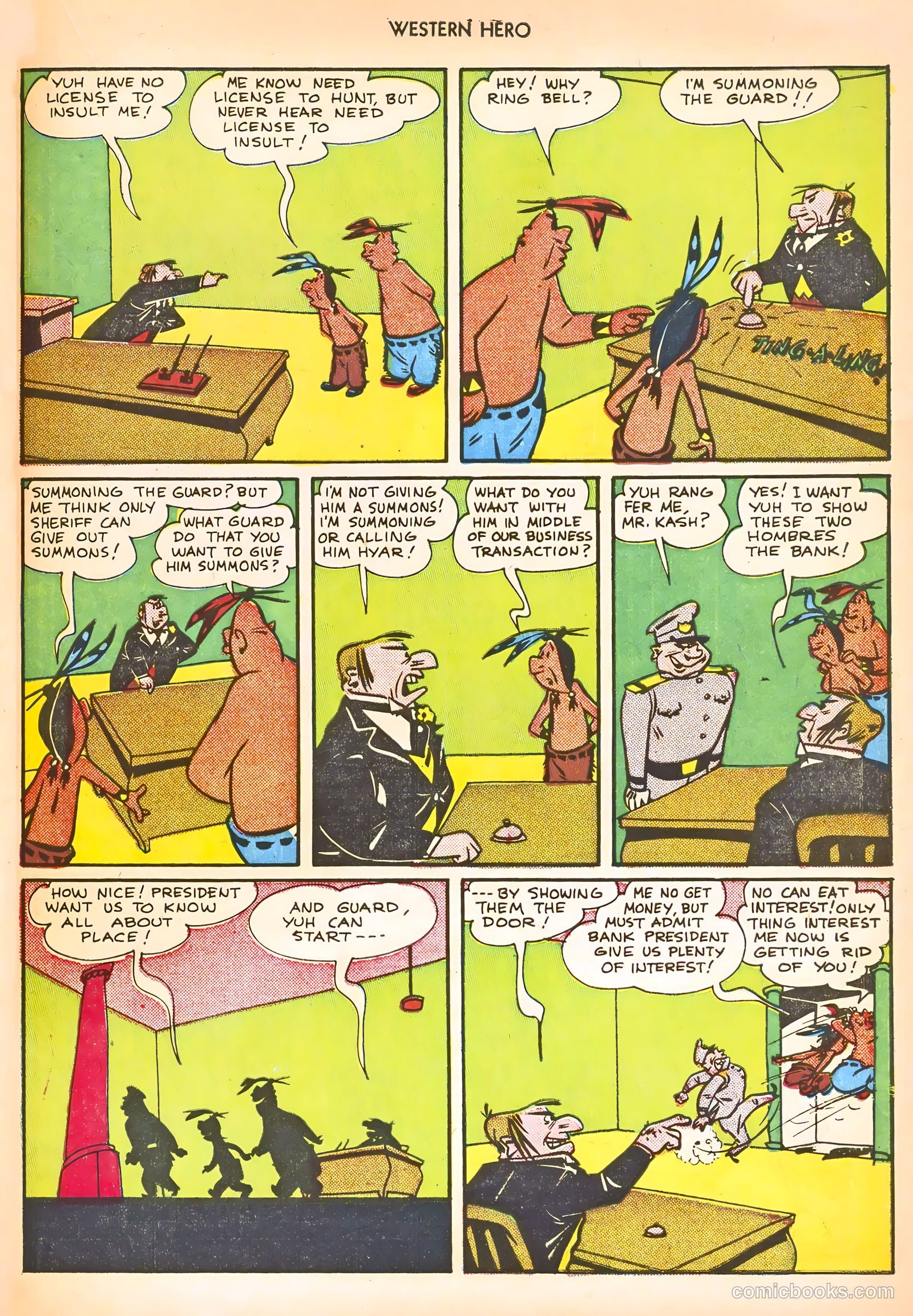 Western Hero #98 — page 39 of 52