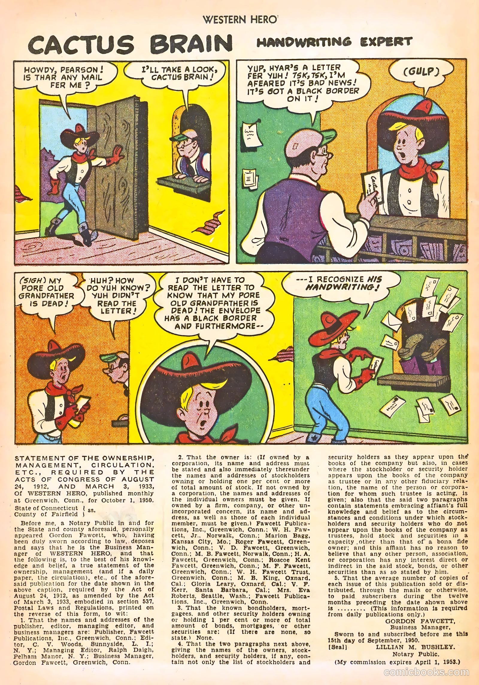 Western Hero #98 — page 40 of 52