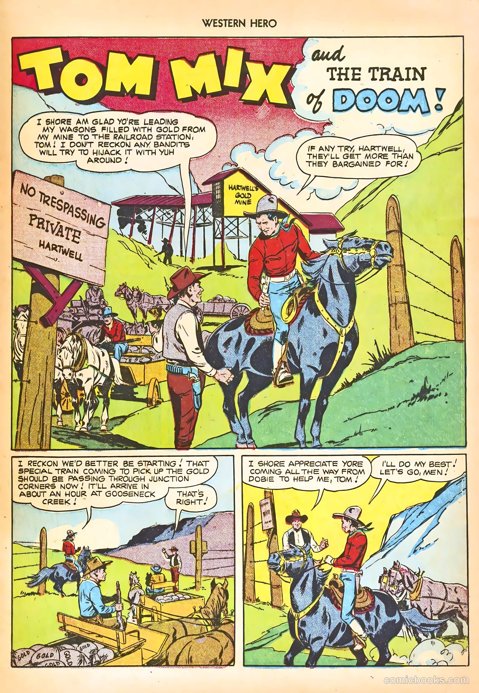 Western Hero #98 — page 41 of 52