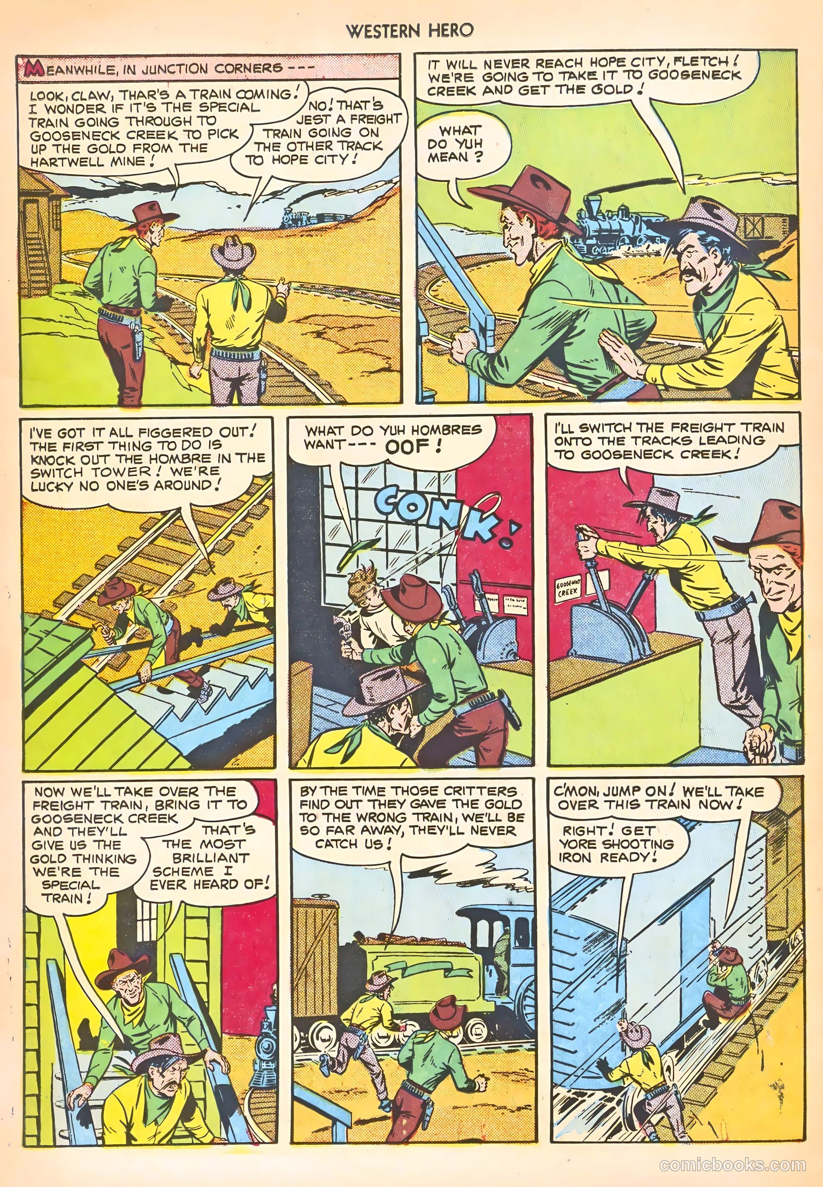 Western Hero #98 — page 42 of 52