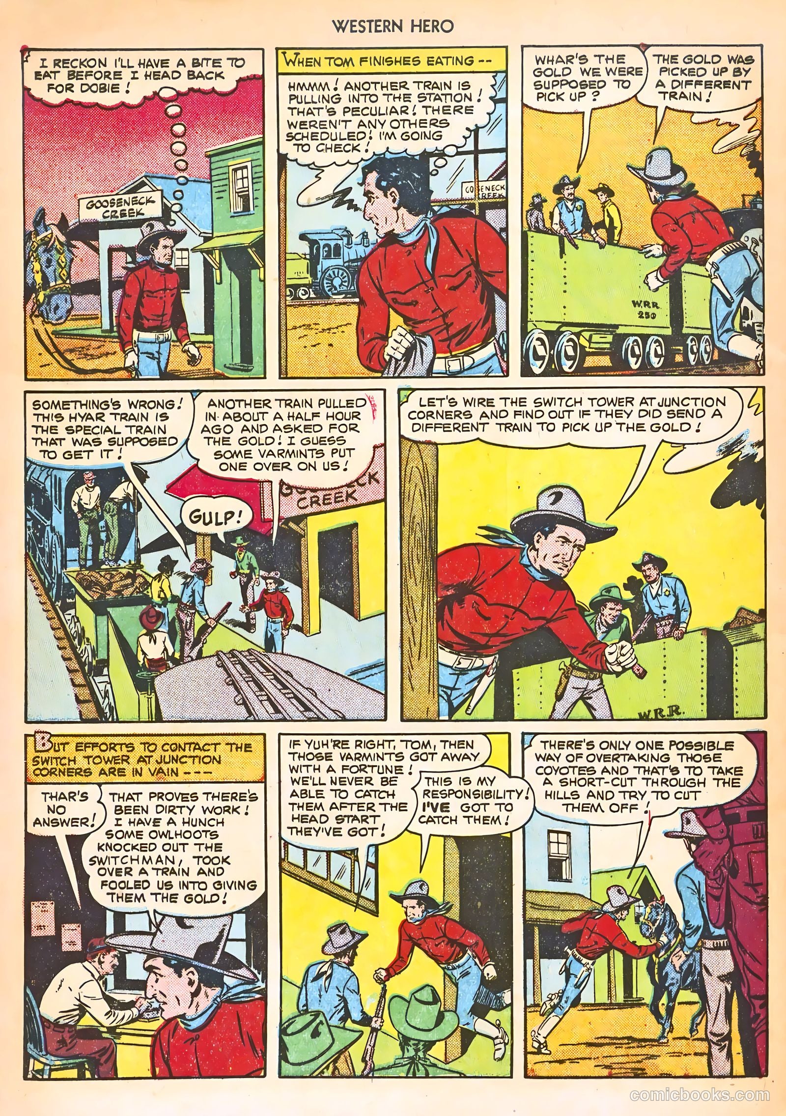Western Hero #98 — page 44 of 52
