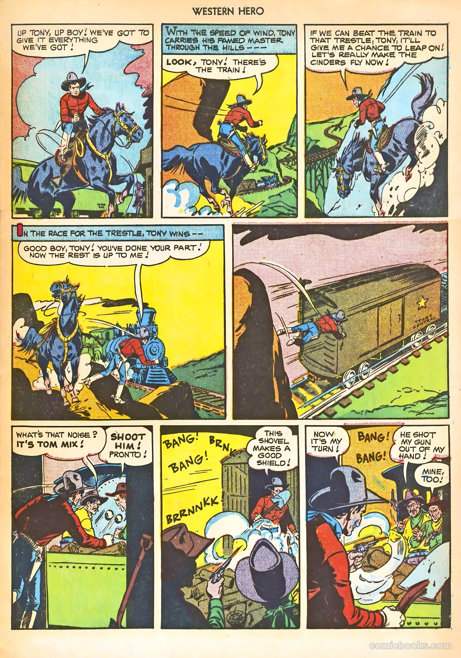 Western Hero #98 — page 45 of 52
