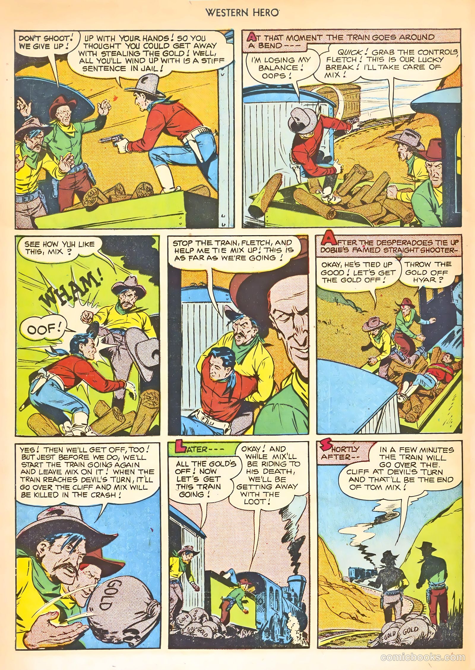 Western Hero #98 — page 46 of 52