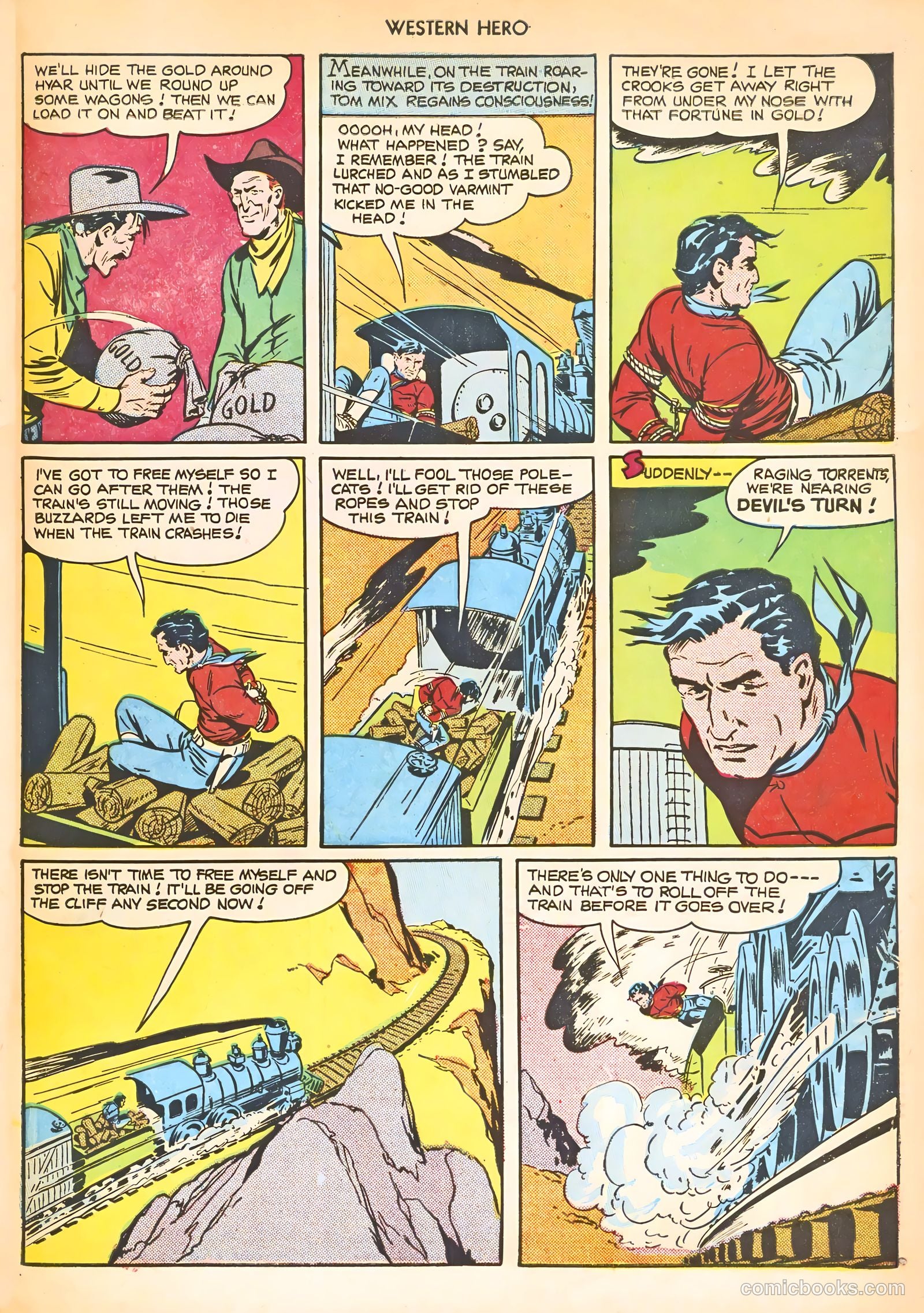 Western Hero #98 — page 47 of 52