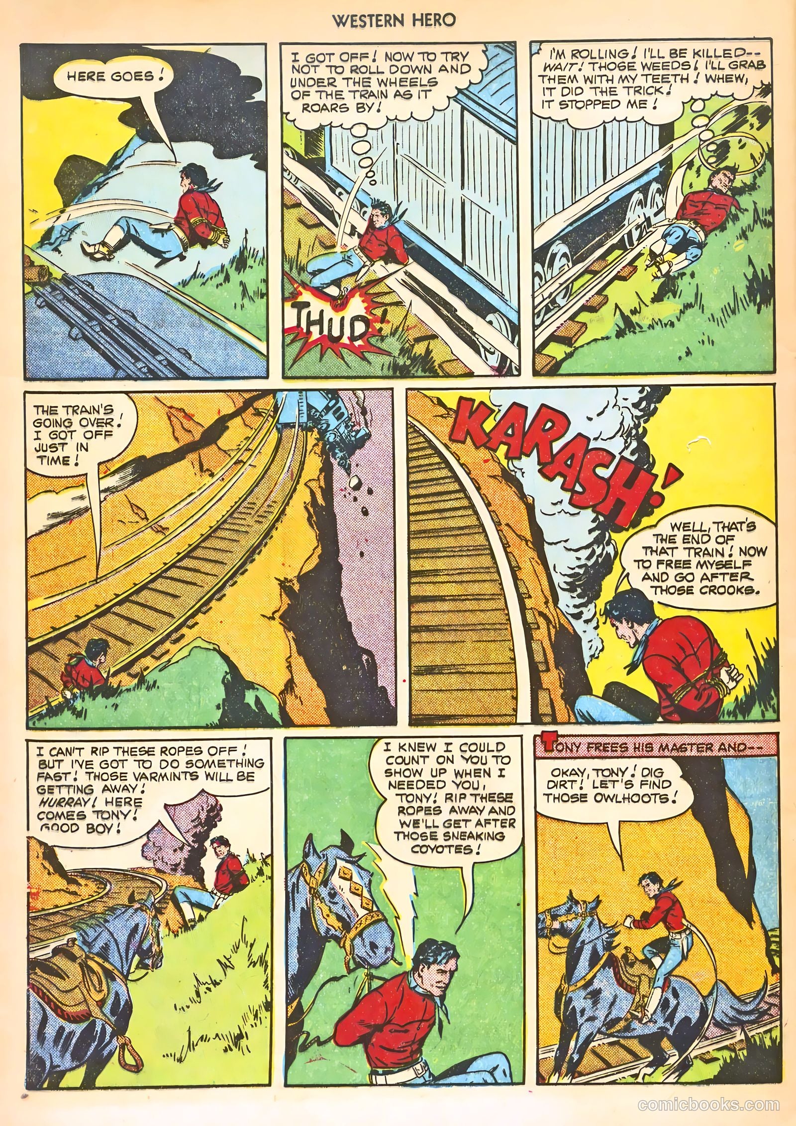 Western Hero #98 — page 48 of 52