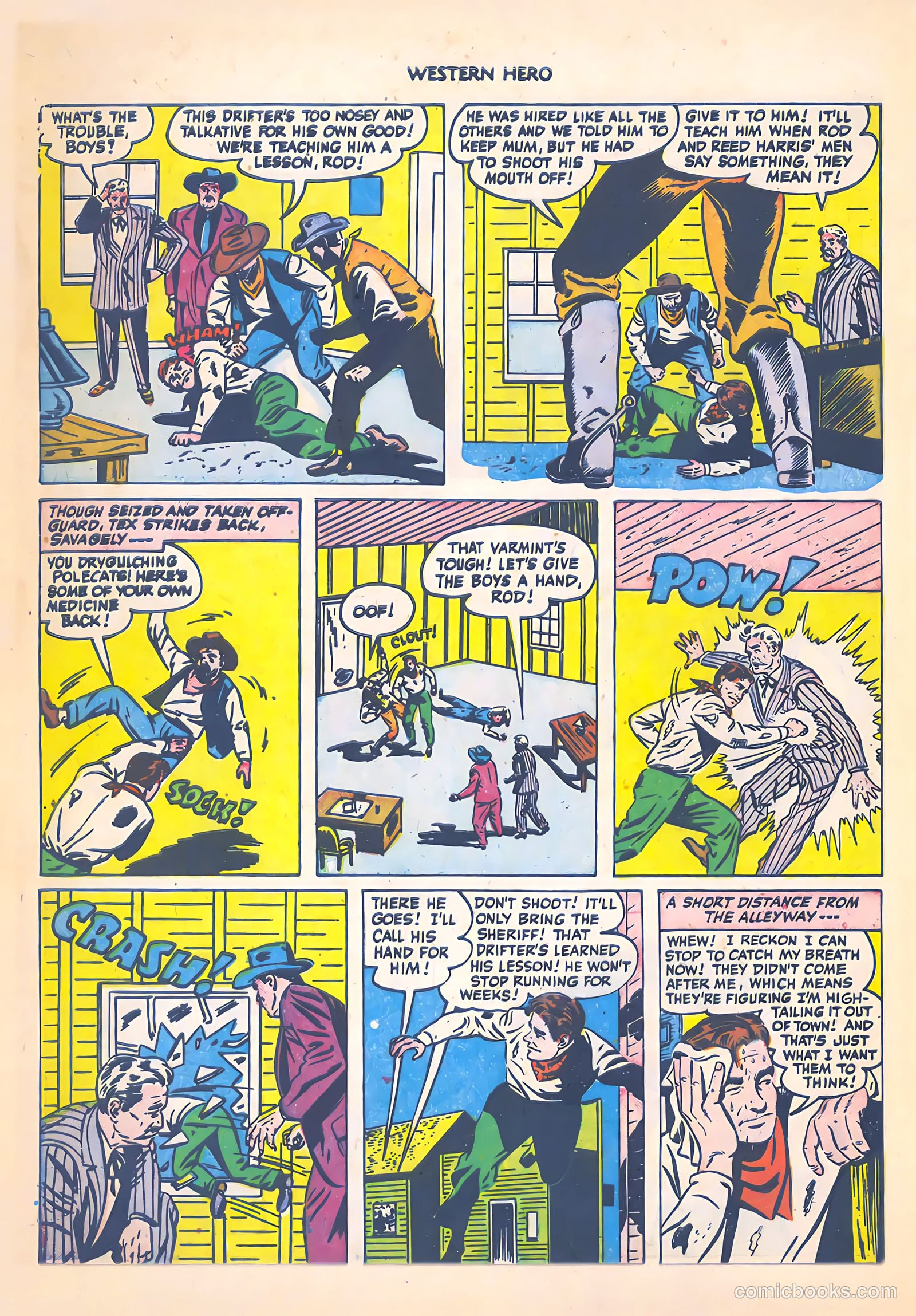Western Hero #99 — page 8 of 35
