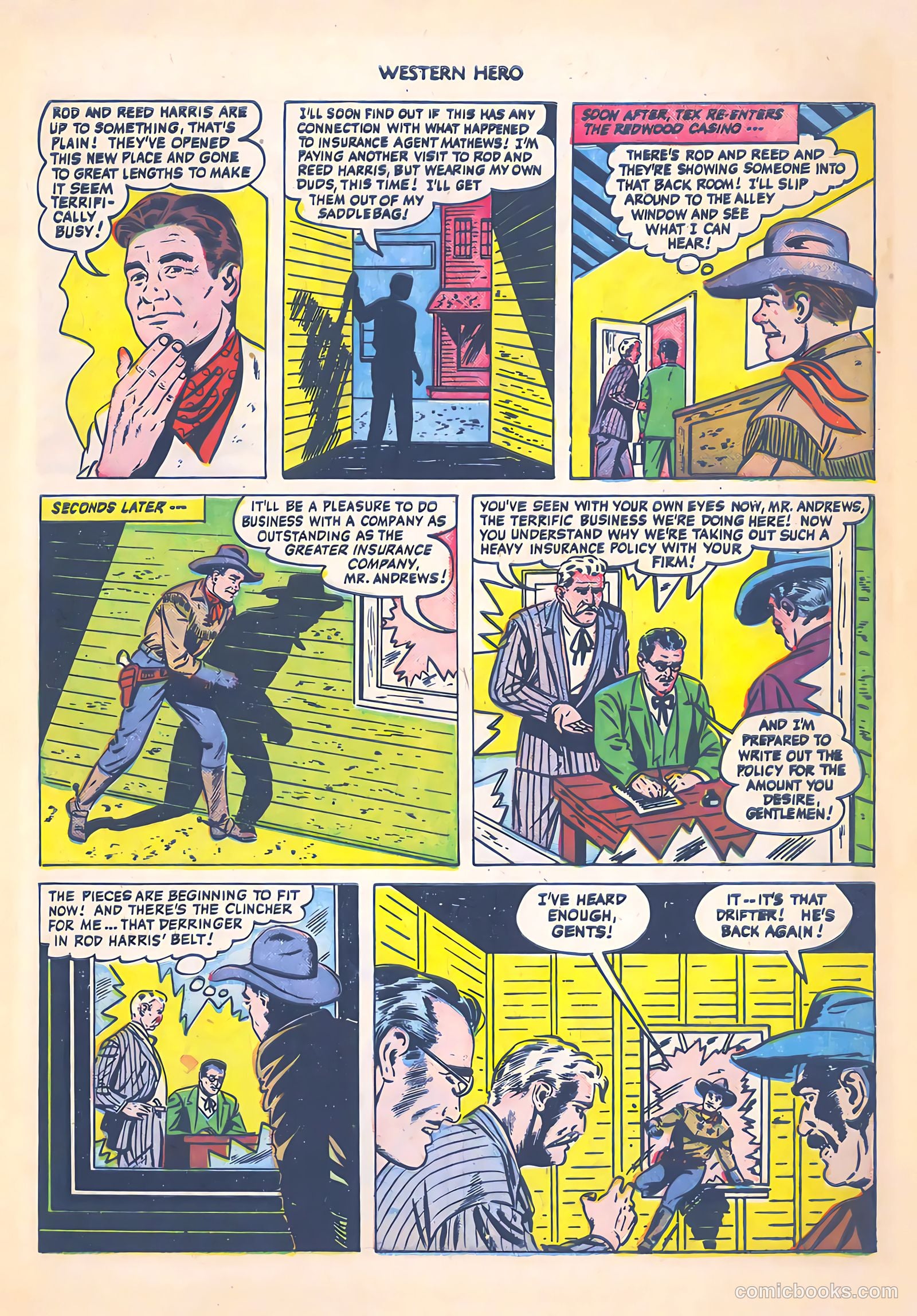 Western Hero #99 — page 9 of 35