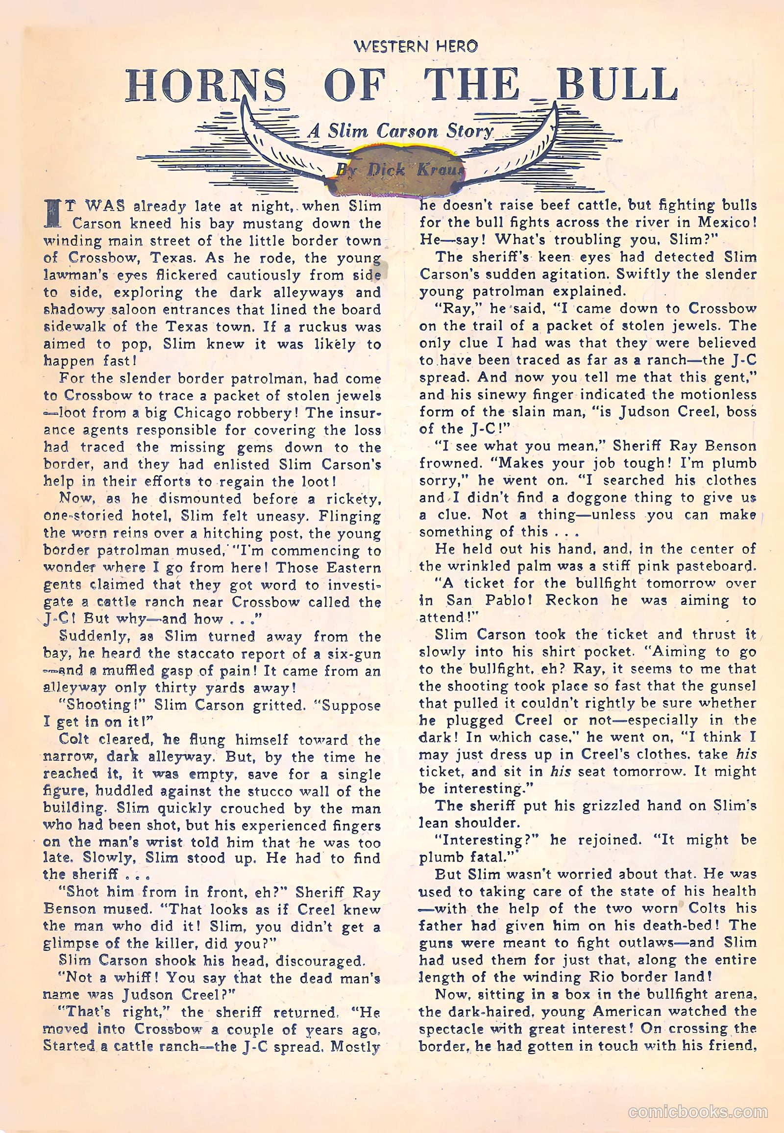 Western Hero #99 — page 14 of 35