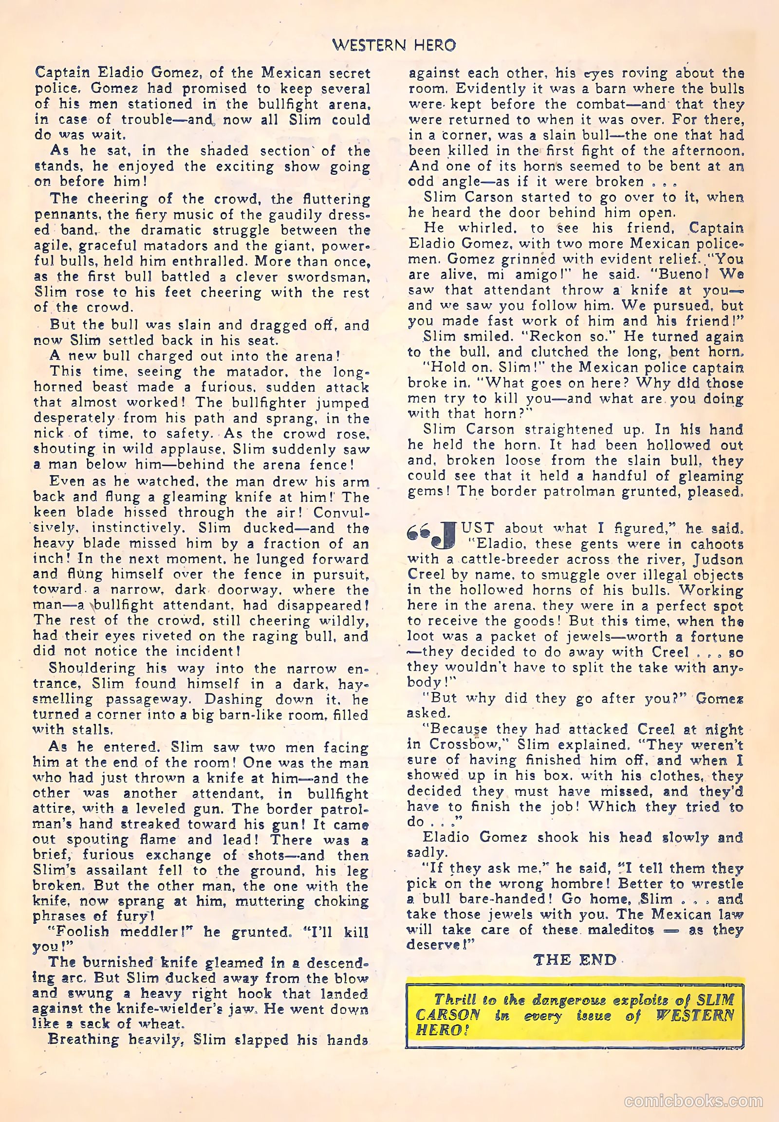 Western Hero #99 — page 15 of 35