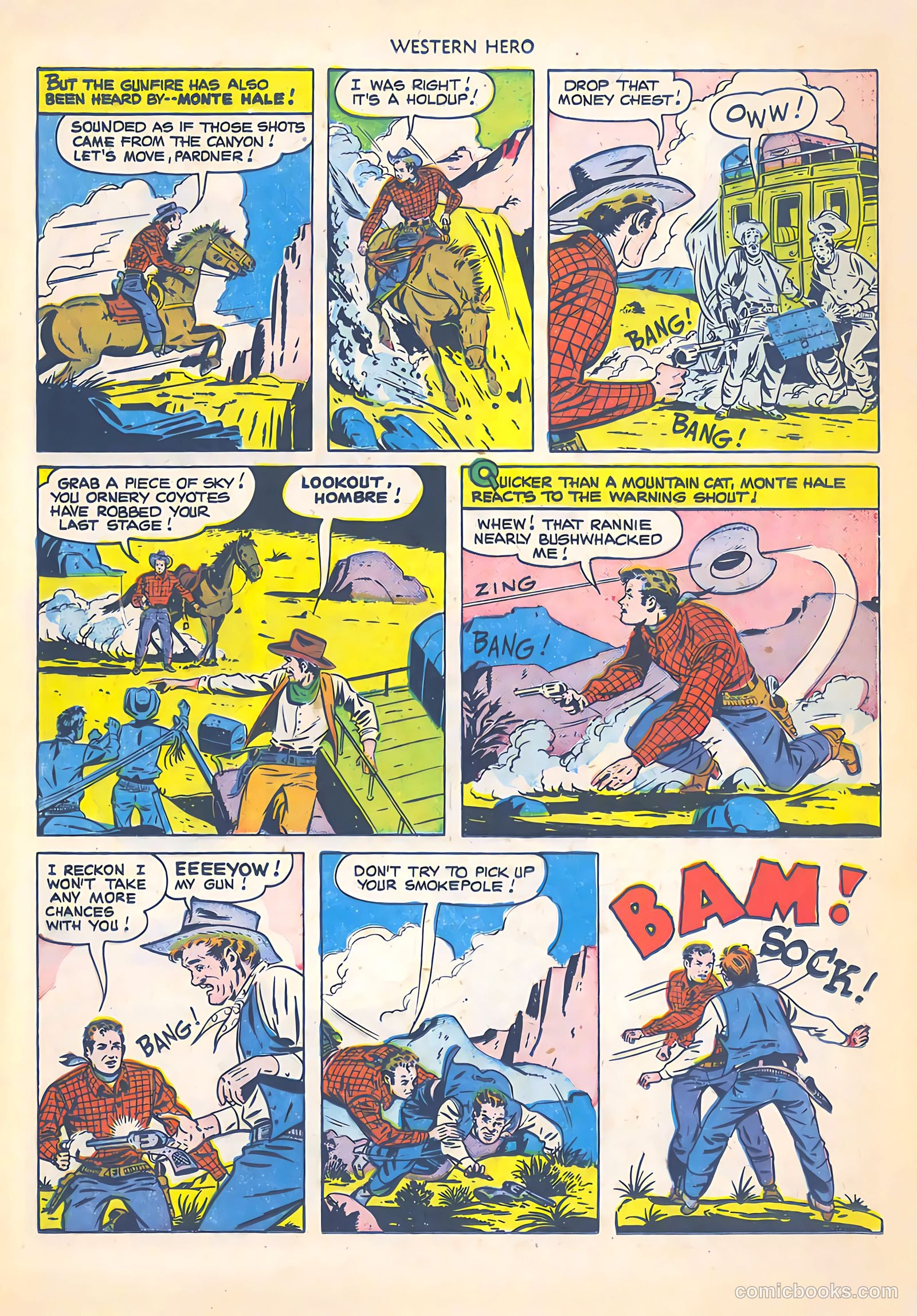 Western Hero #99 — page 17 of 35