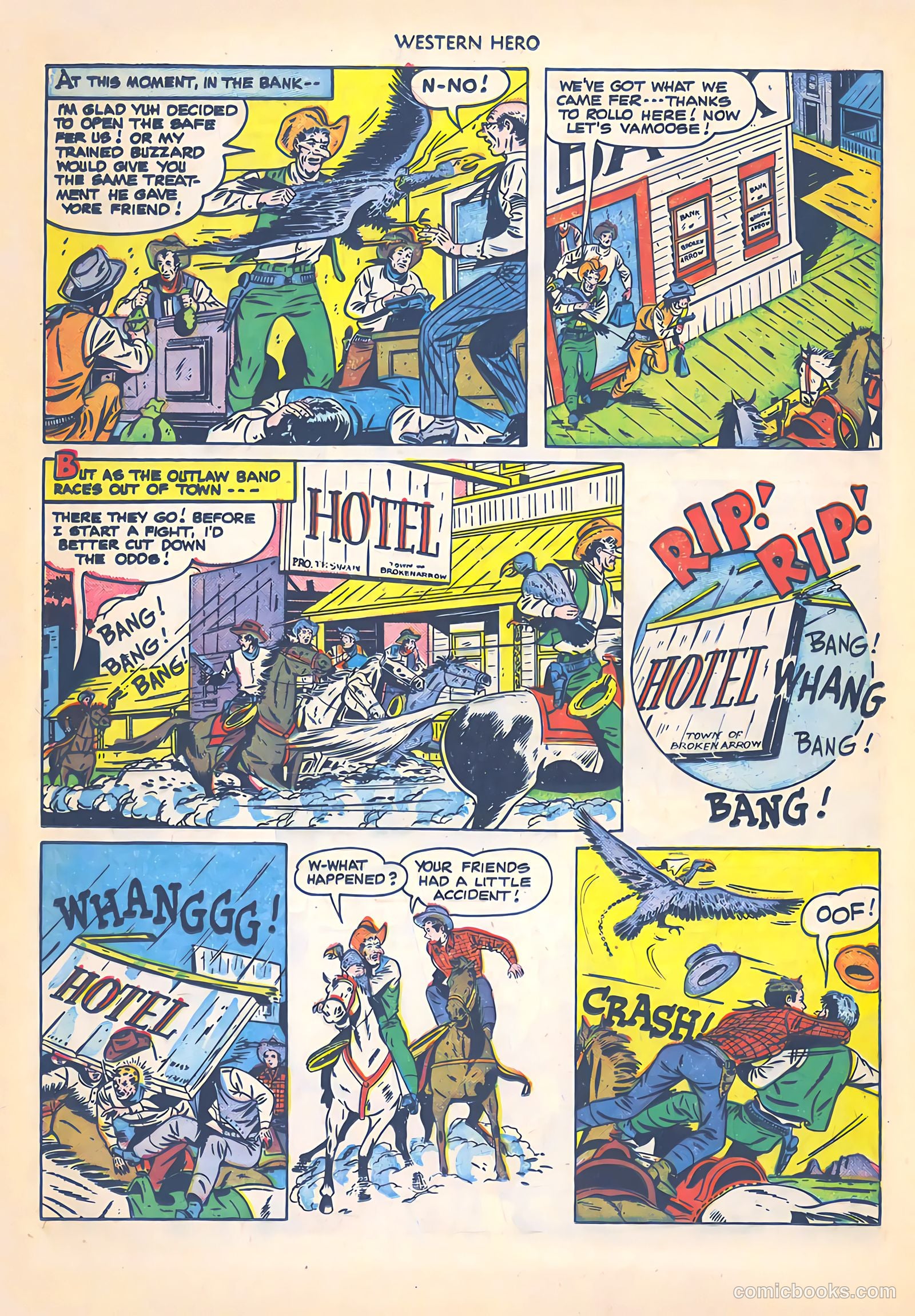 Western Hero #99 — page 19 of 35
