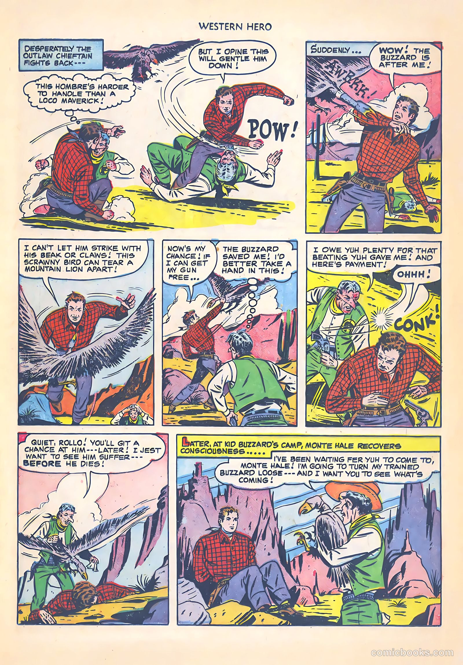 Western Hero #99 — page 20 of 35