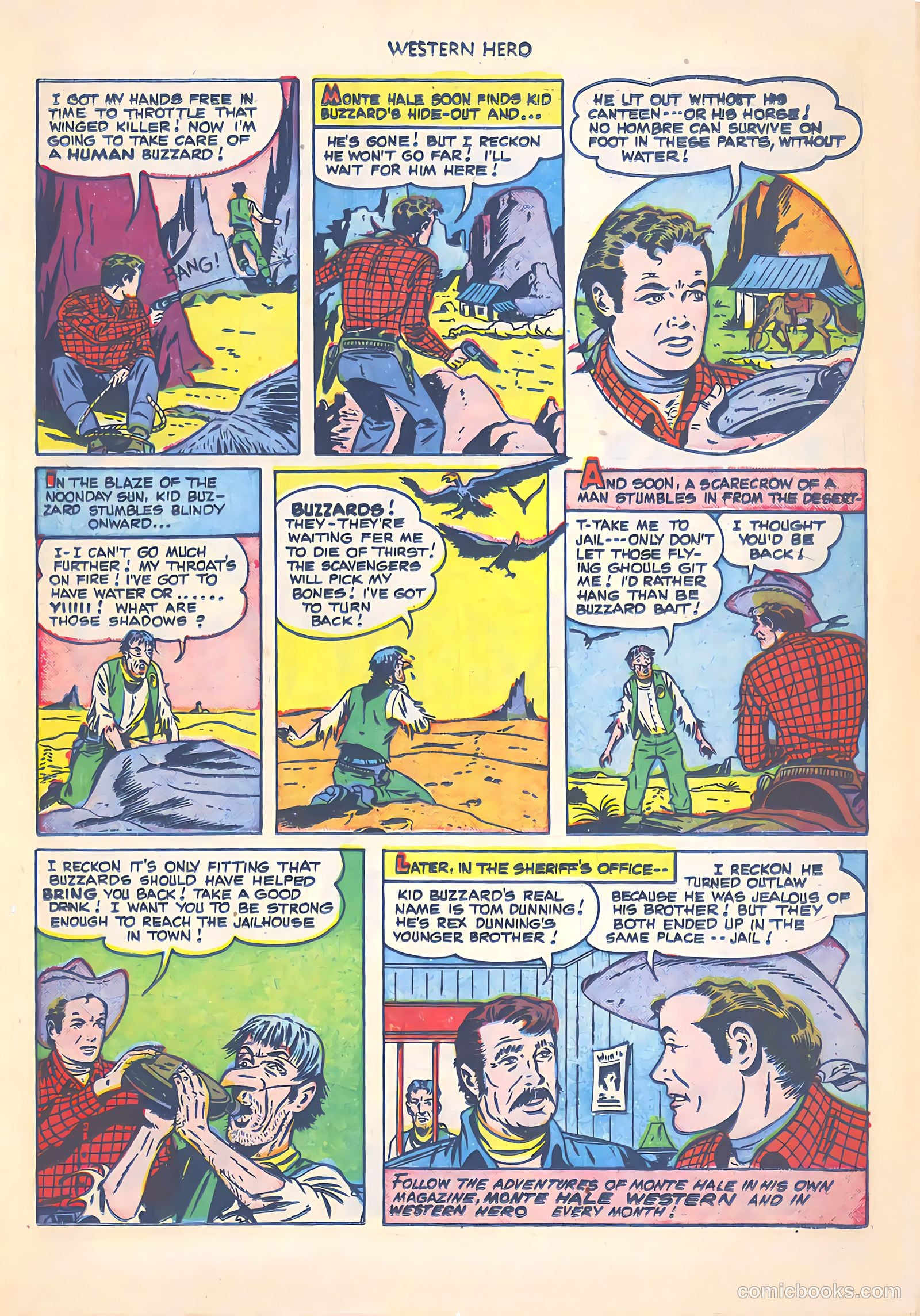 Western Hero #99 — page 22 of 35