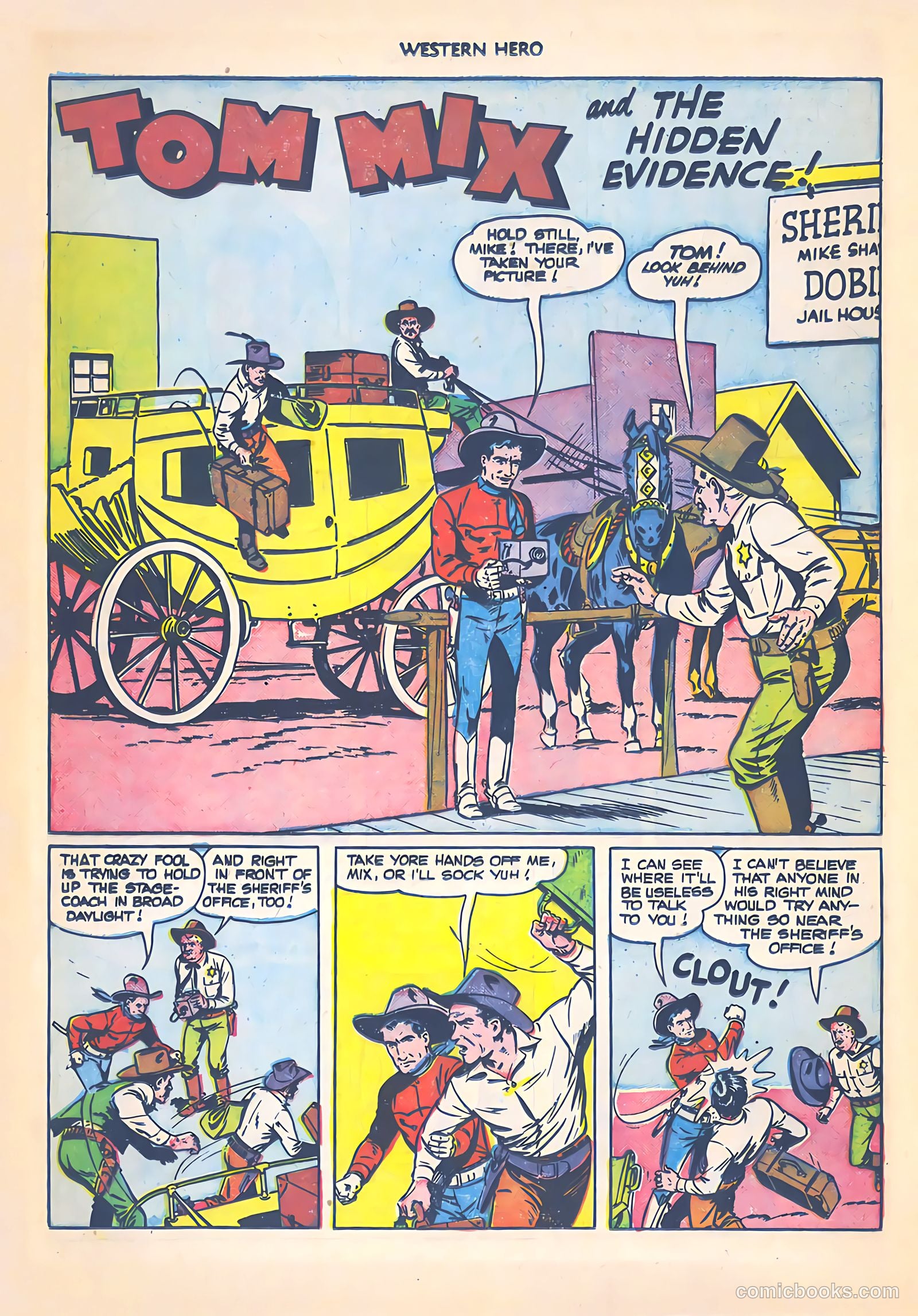 Western Hero #99 — page 23 of 35