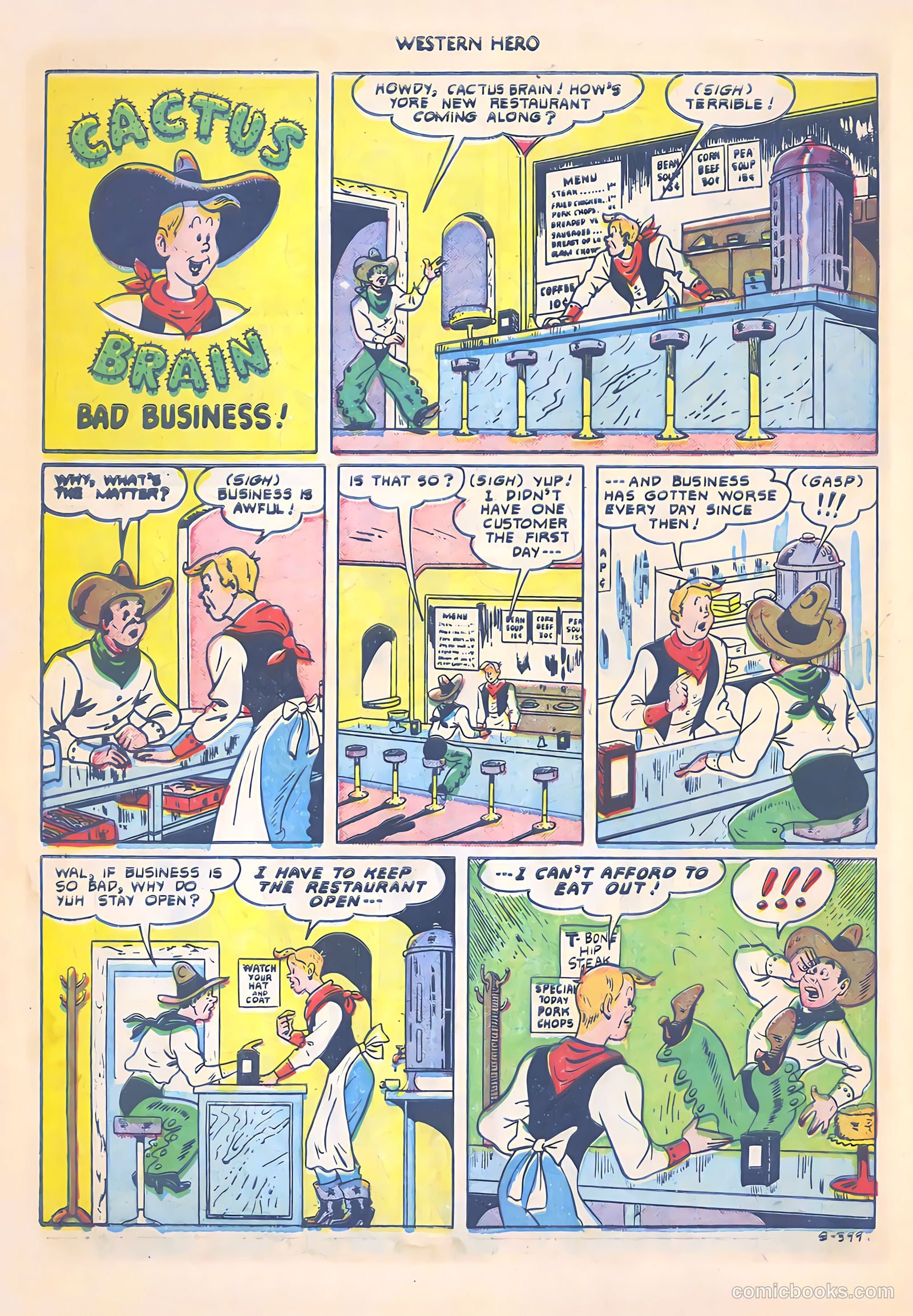 Western Hero #99 — page 33 of 35