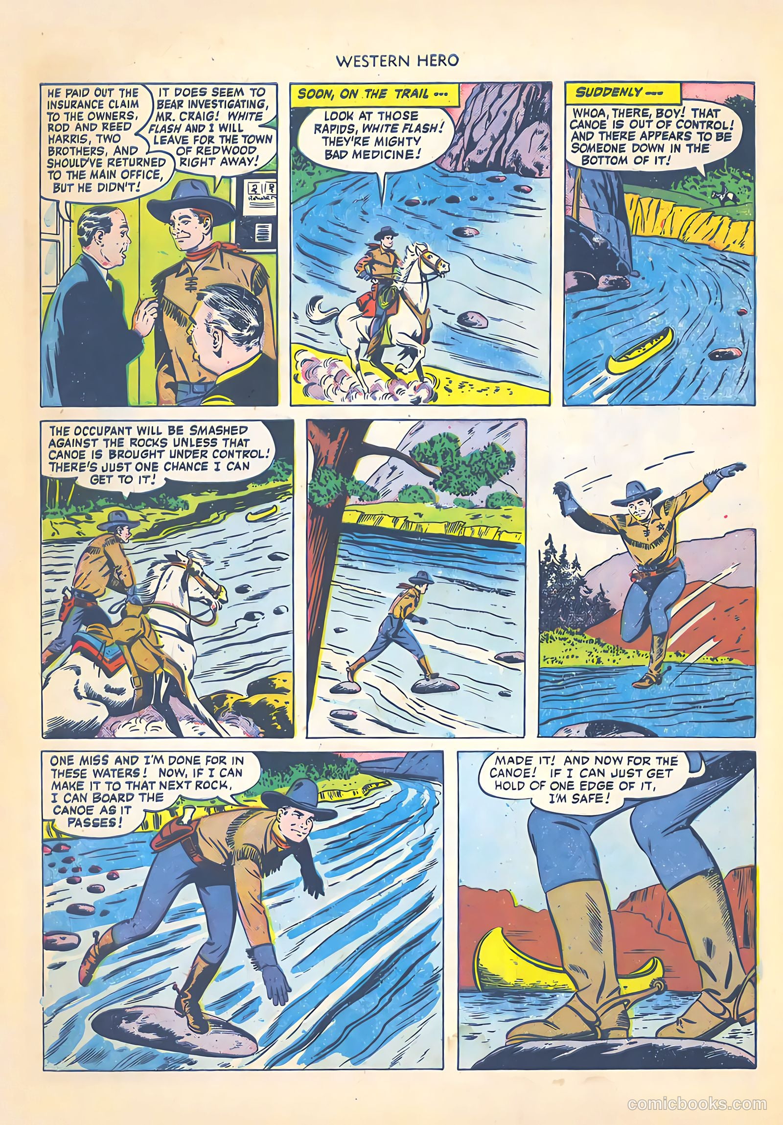 Western Hero #99 — page 4 of 35
