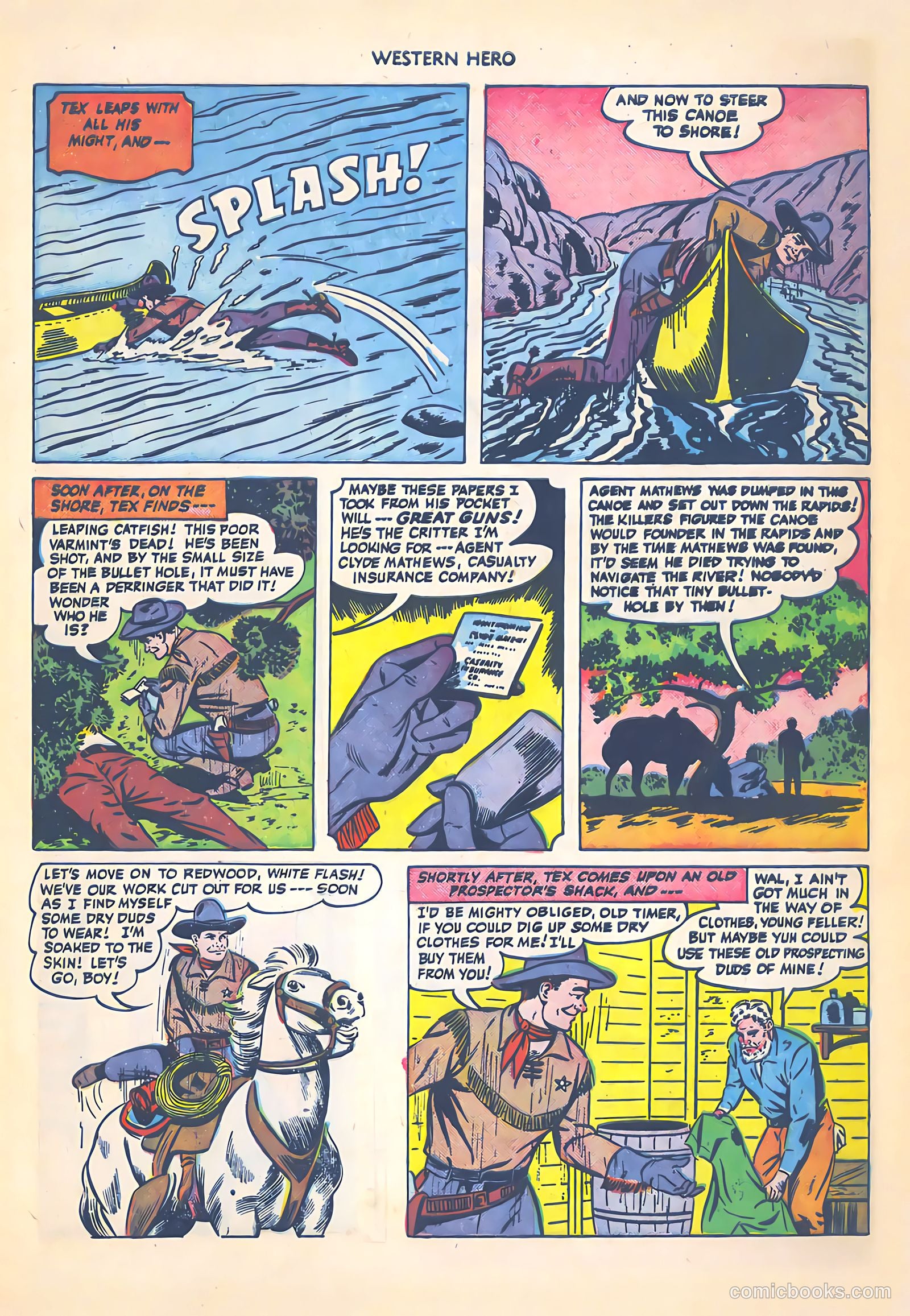 Western Hero #99 — page 5 of 35