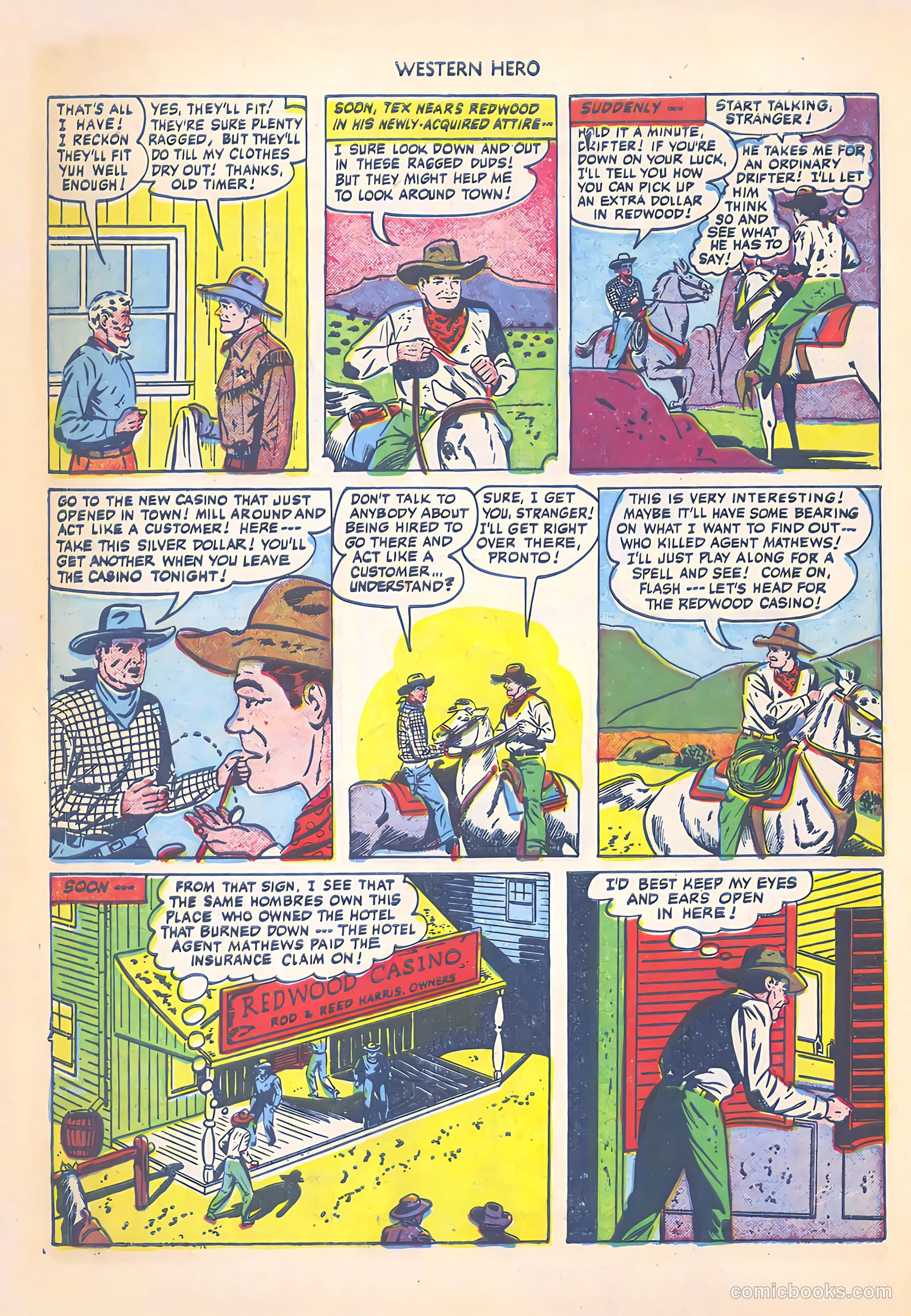 Western Hero #99 — page 6 of 35