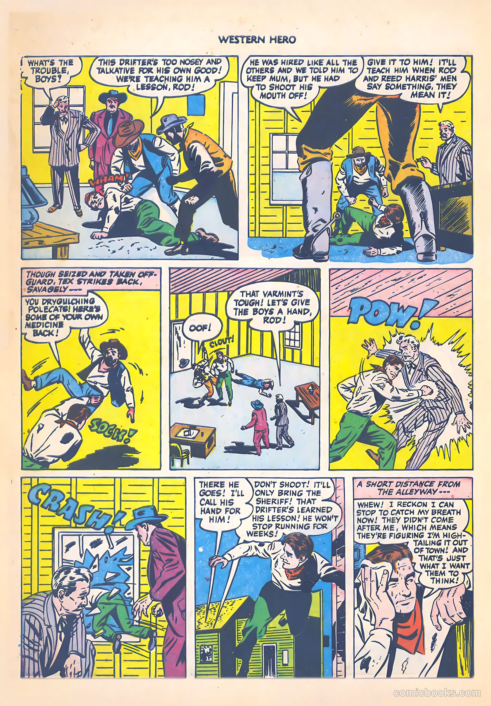 Western Hero #99 — page 8 of 35