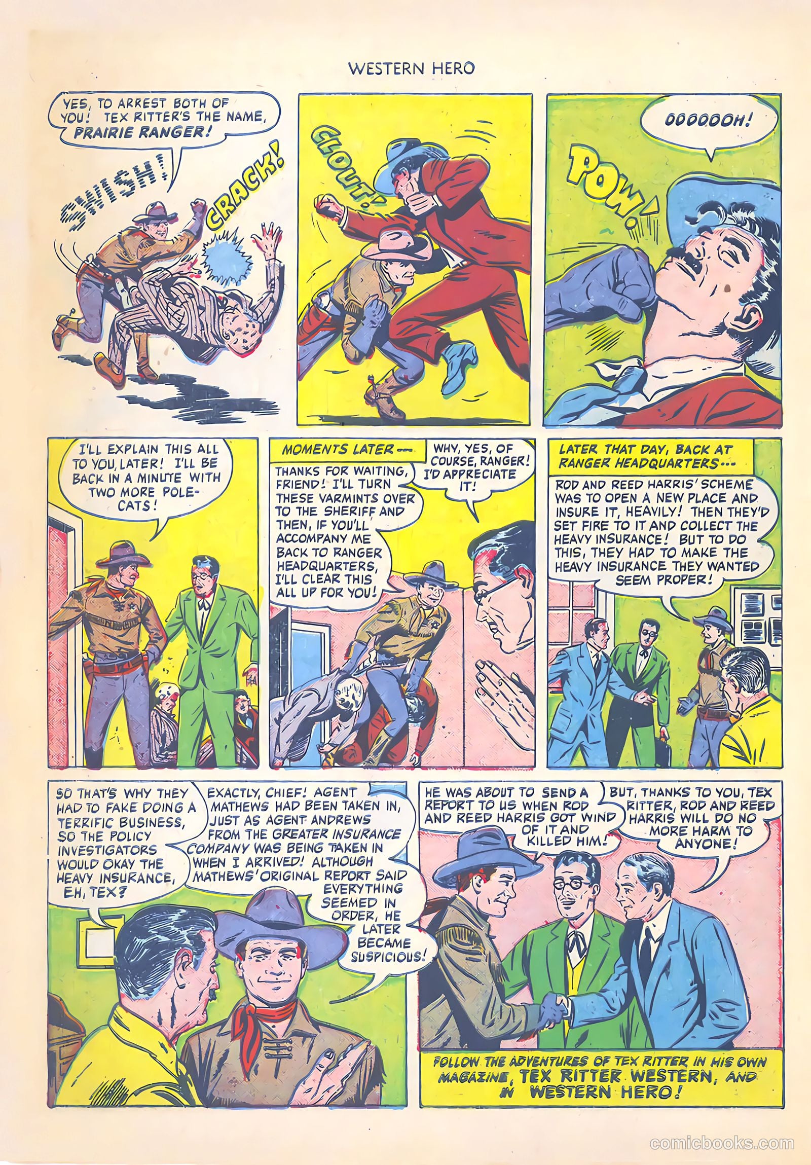 Western Hero #99 — page 10 of 35