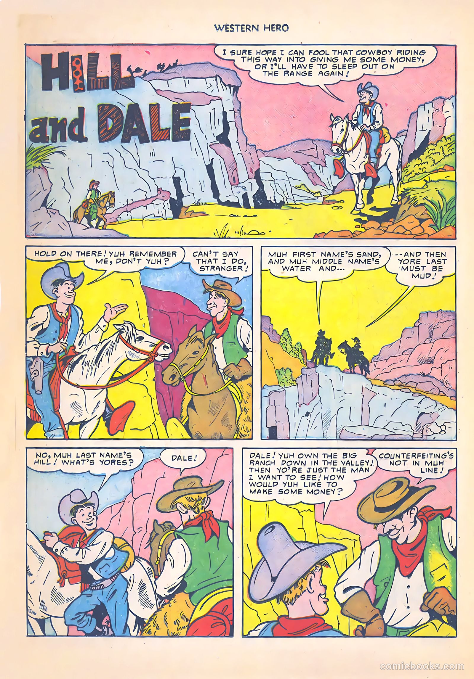 Western Hero #99 — page 12 of 35