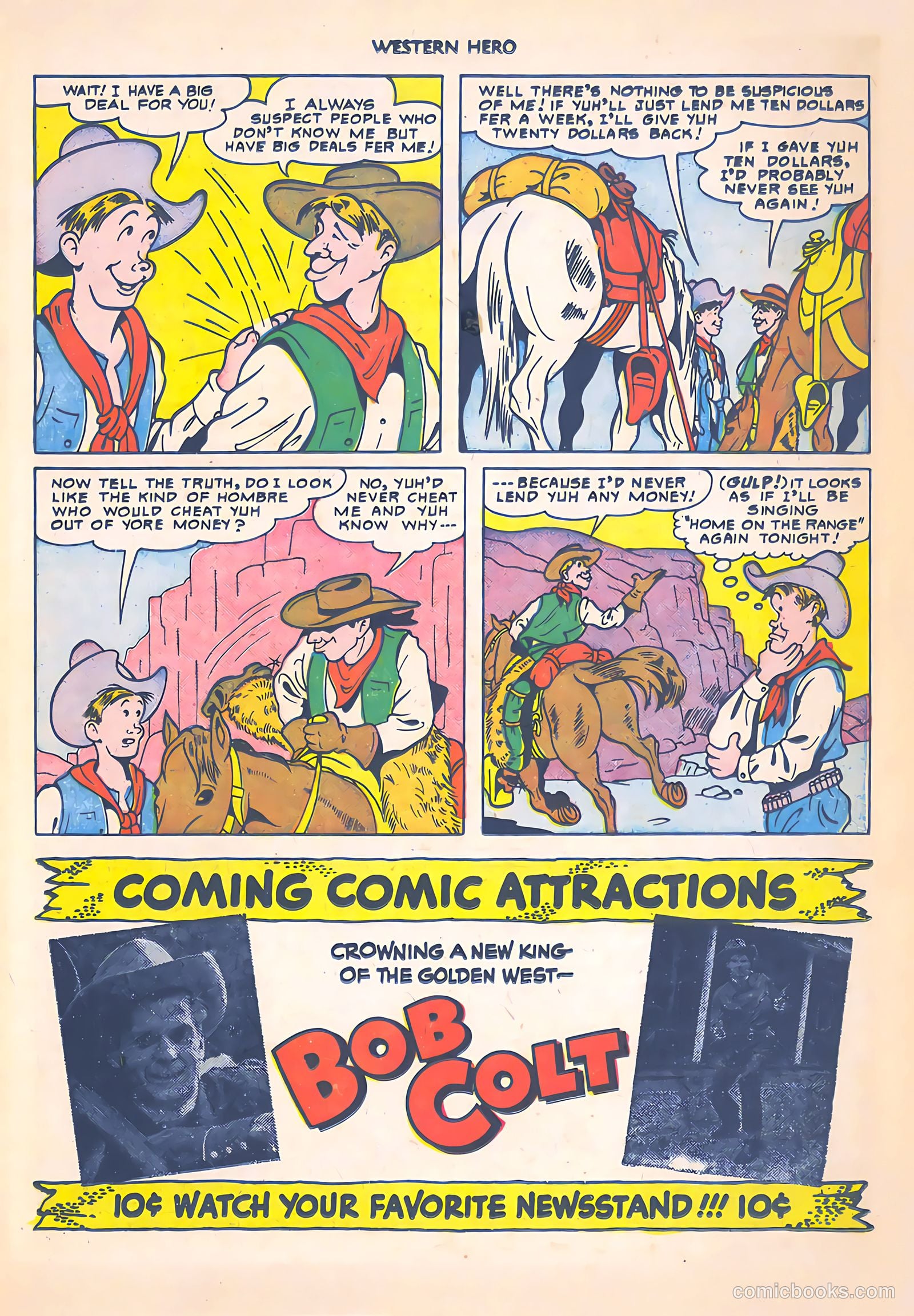 Western Hero #99 — page 13 of 35