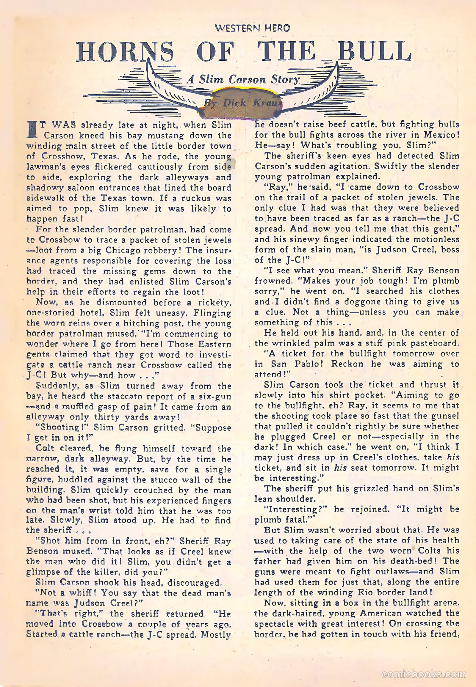 Western Hero #99 — page 14 of 35