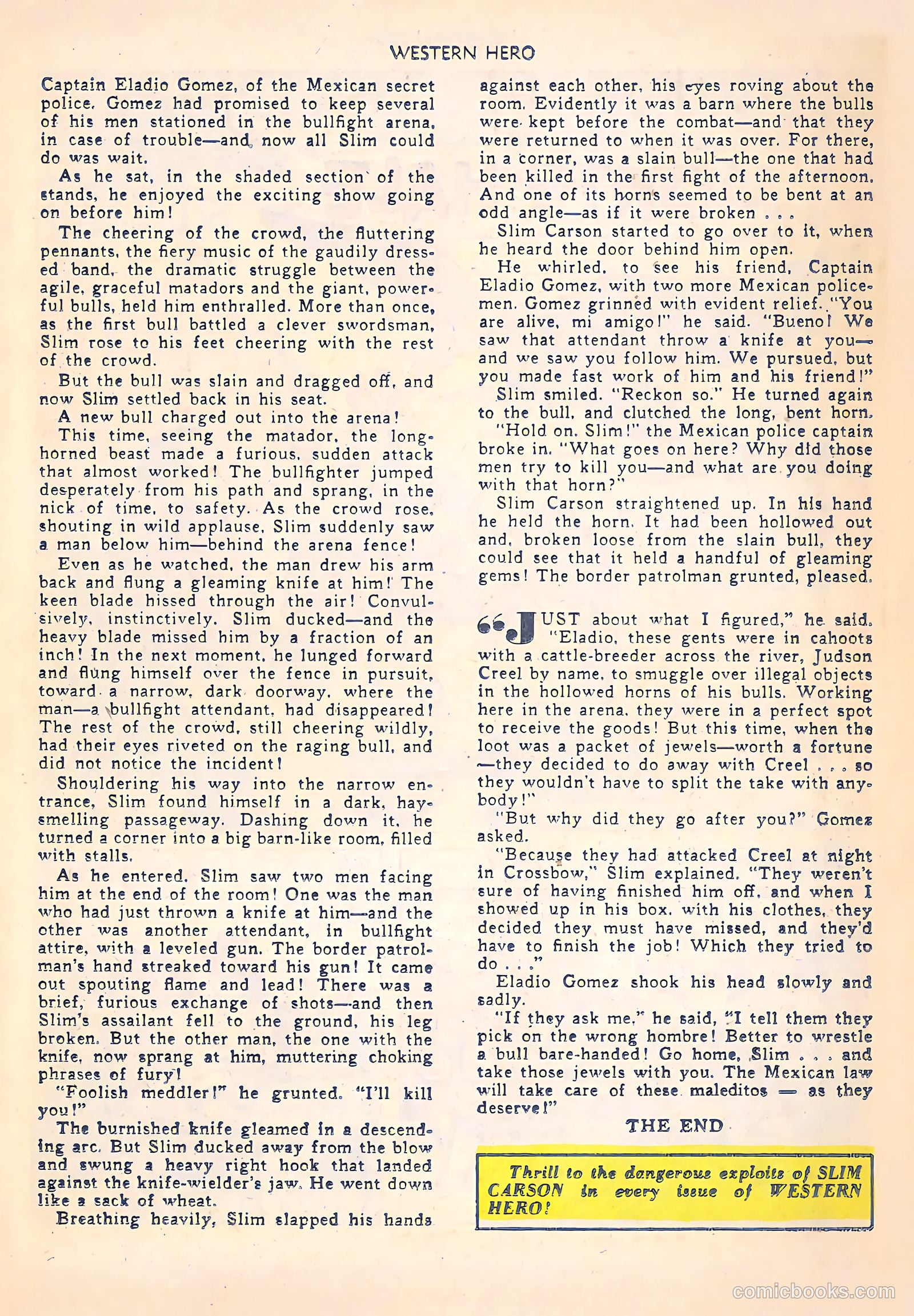 Western Hero #99 — page 15 of 35