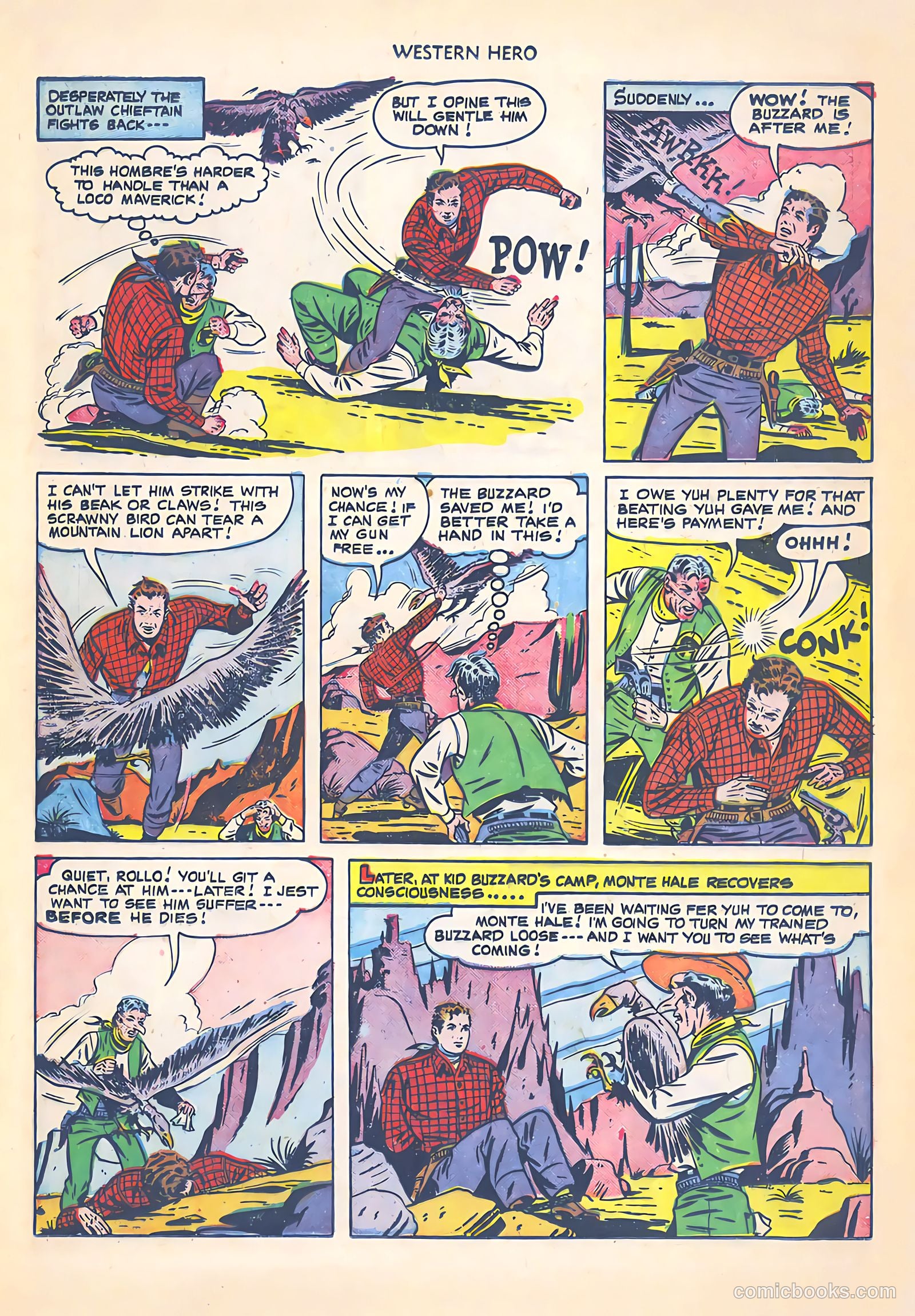 Western Hero #99 — page 20 of 35