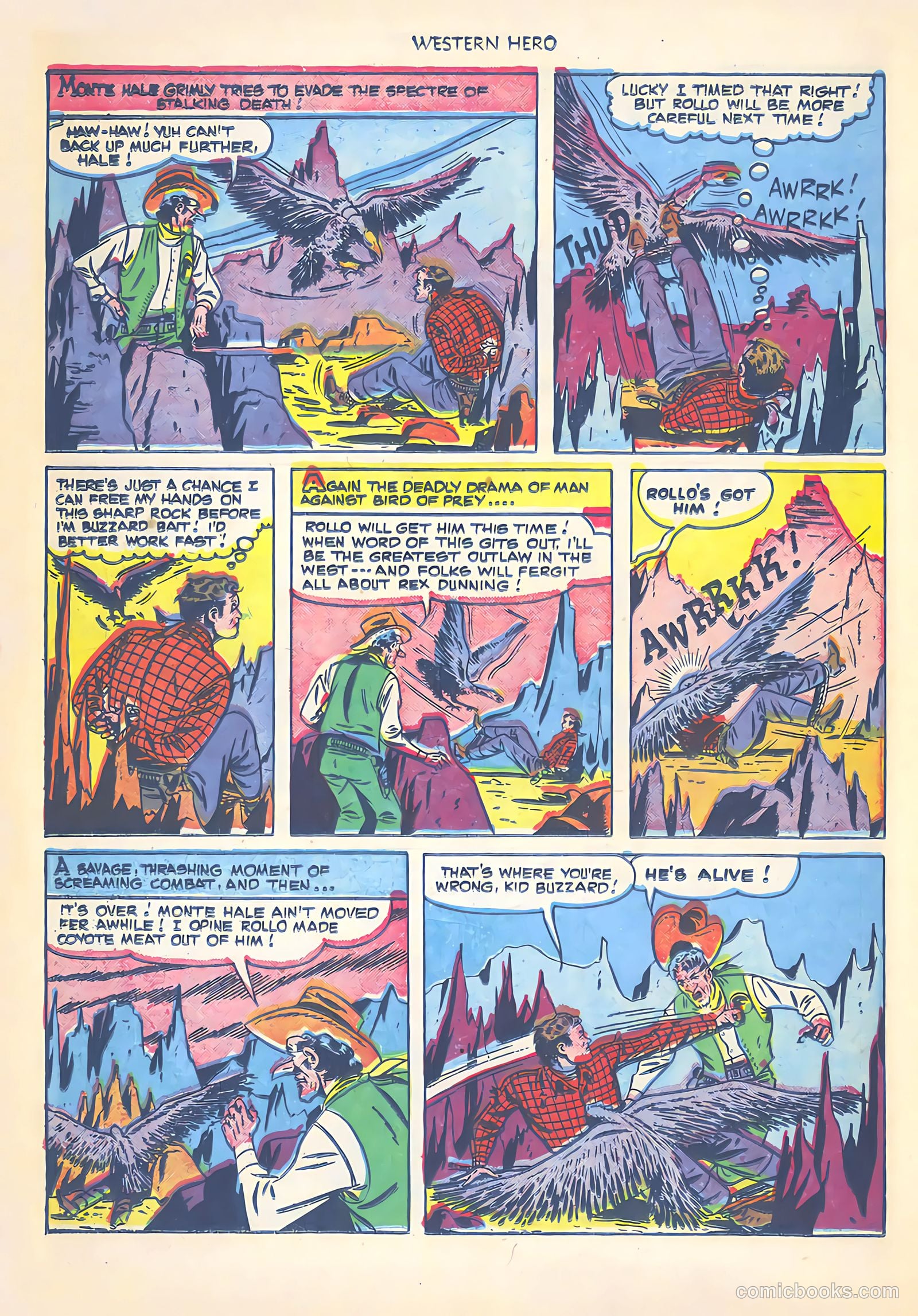 Western Hero #99 — page 21 of 35