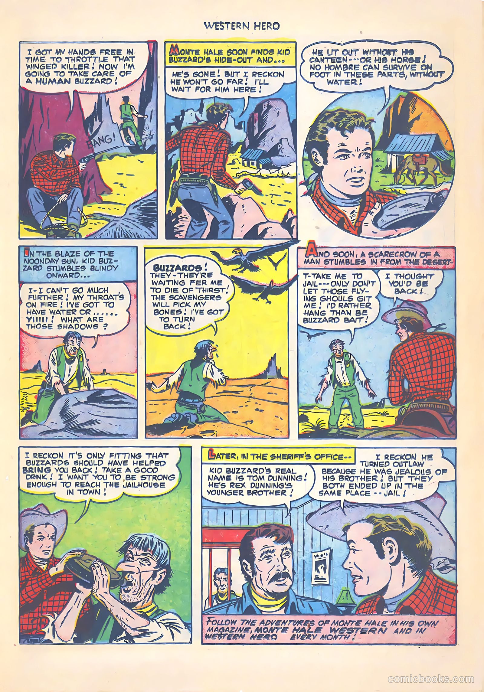 Western Hero #99 — page 22 of 35