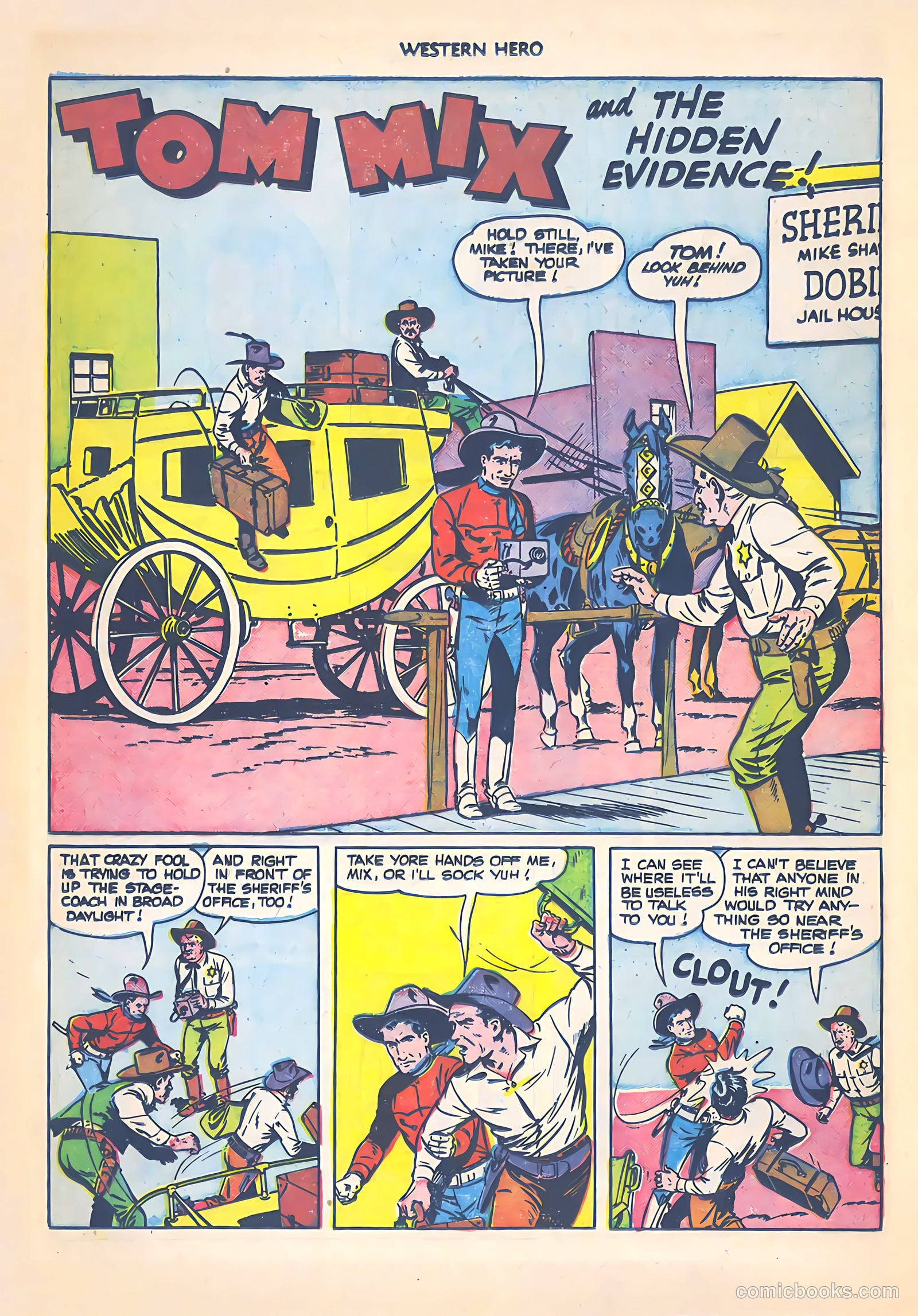 Western Hero #99 — page 23 of 35