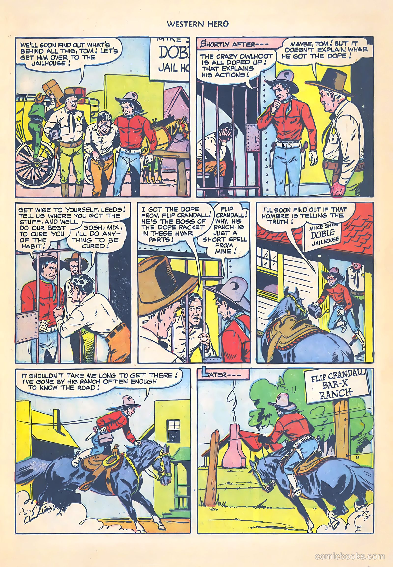 Western Hero #99 — page 24 of 35