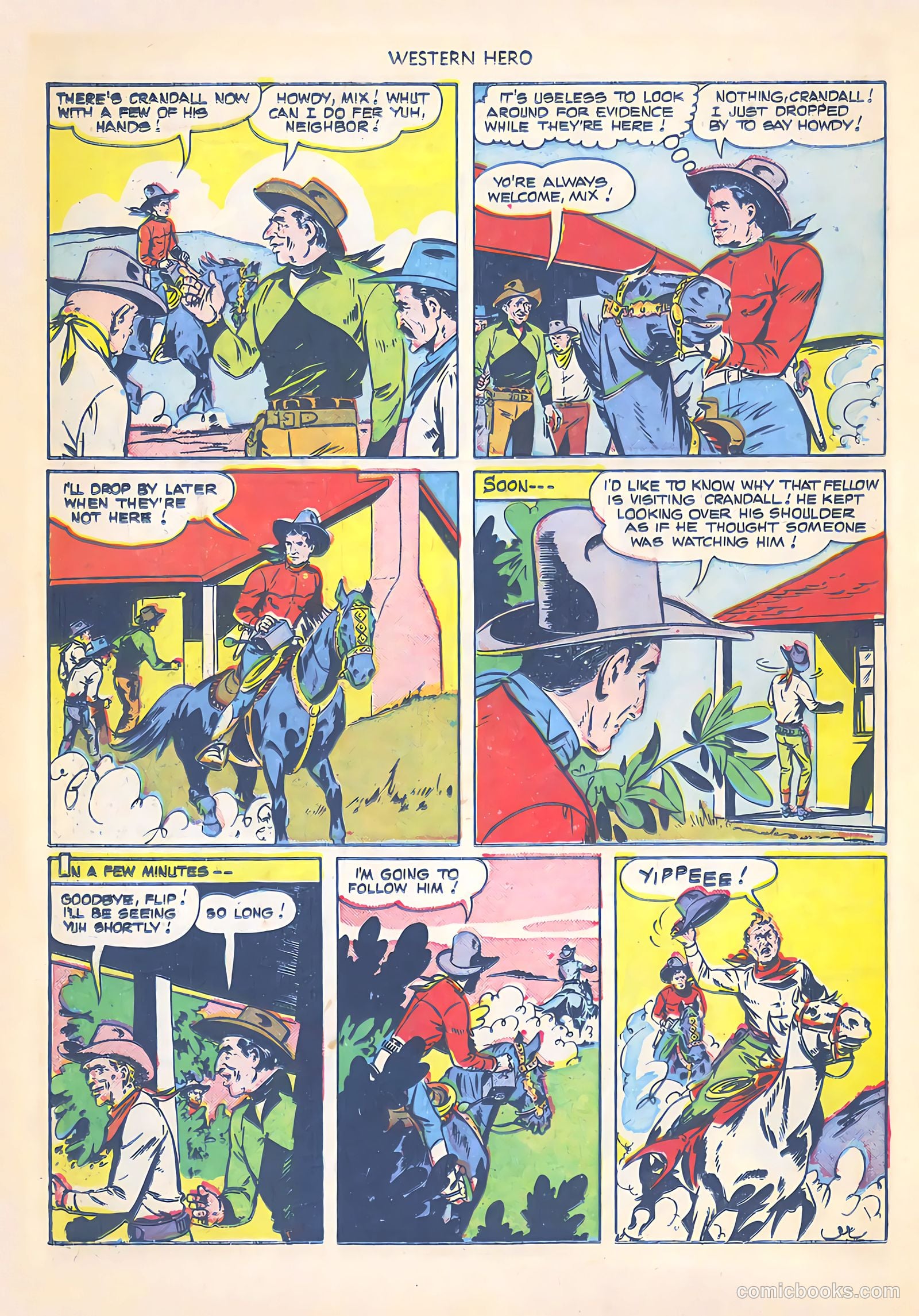 Western Hero #99 — page 25 of 35