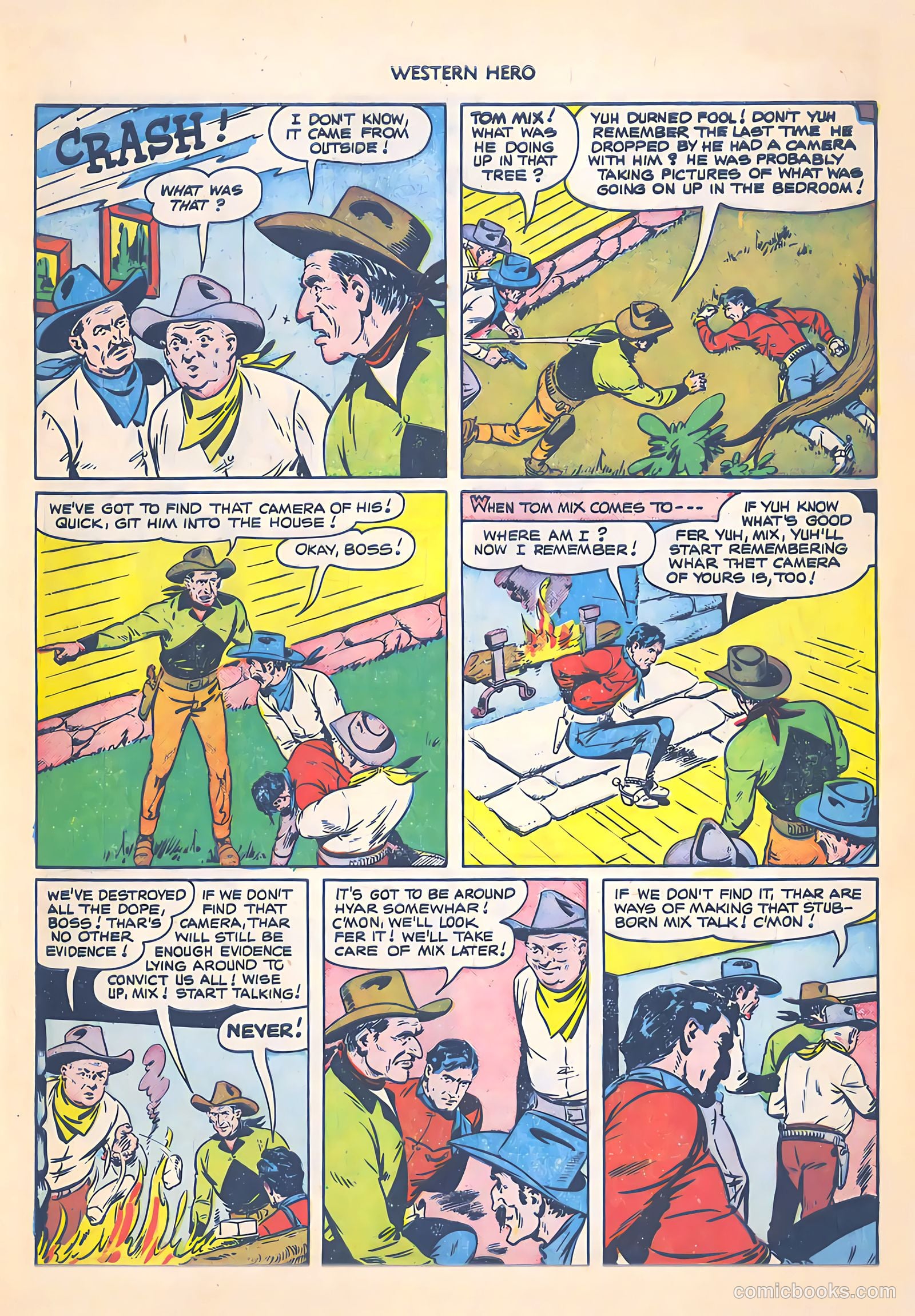 Western Hero #99 — page 28 of 35