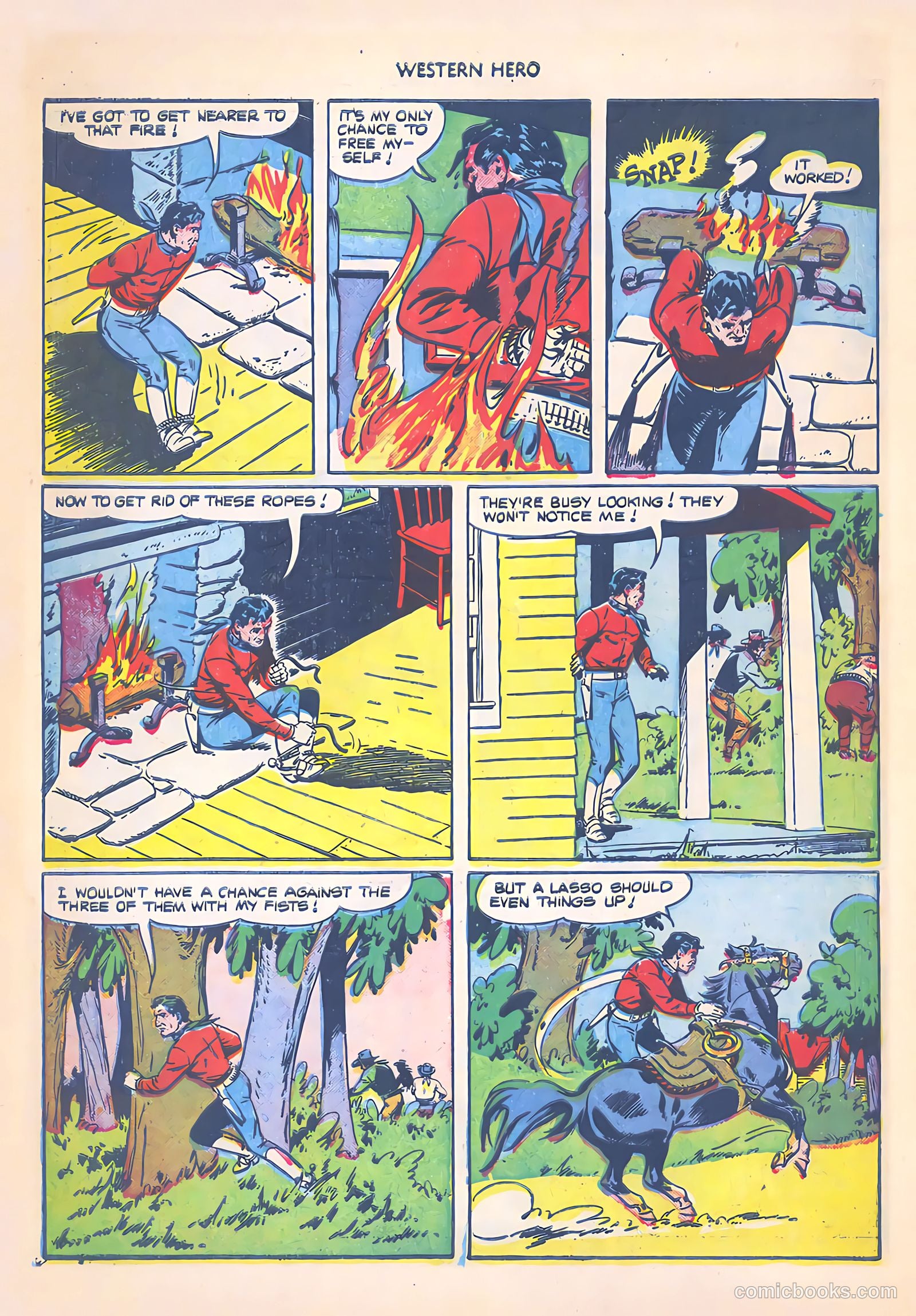 Western Hero #99 — page 29 of 35