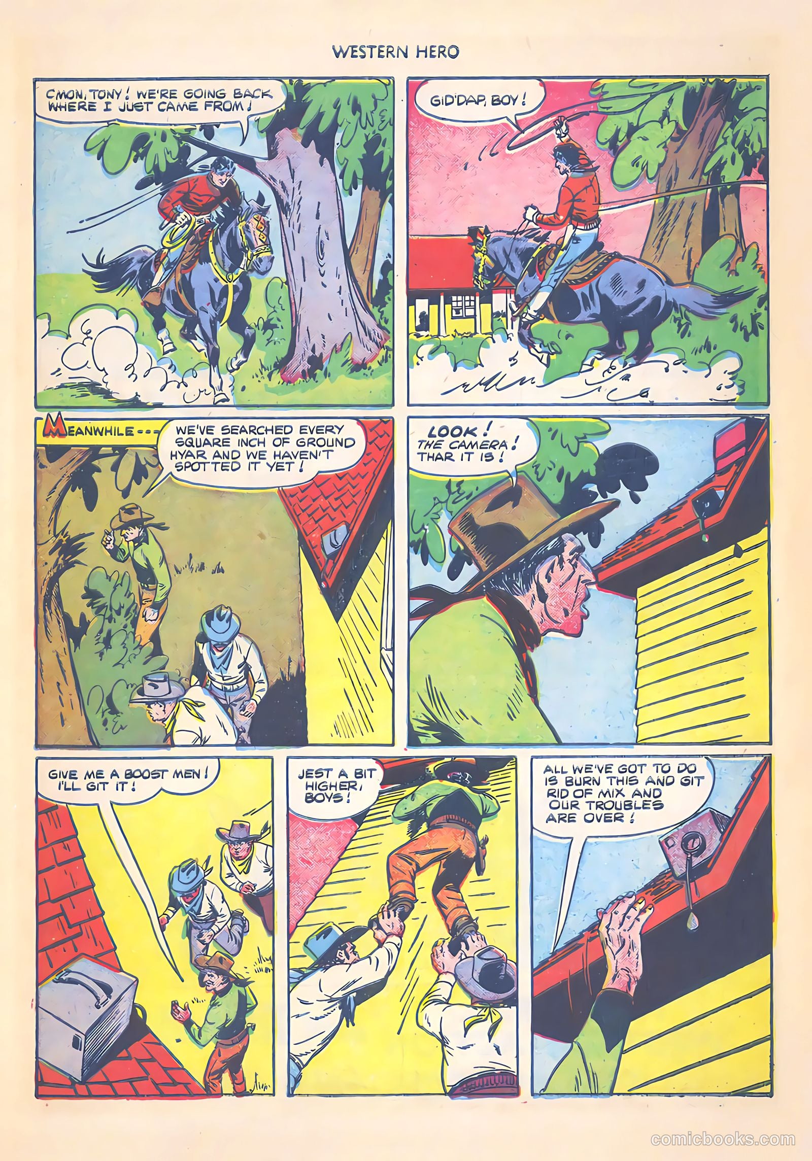 Western Hero #99 — page 30 of 35