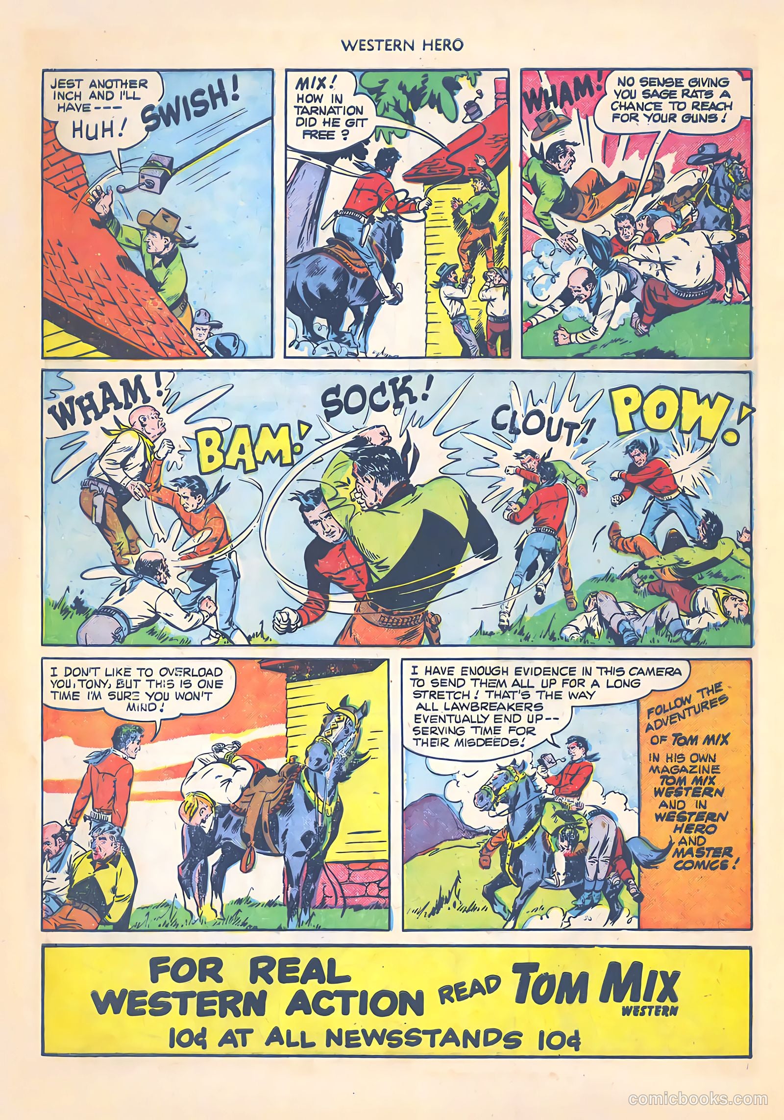 Western Hero #99 — page 31 of 35