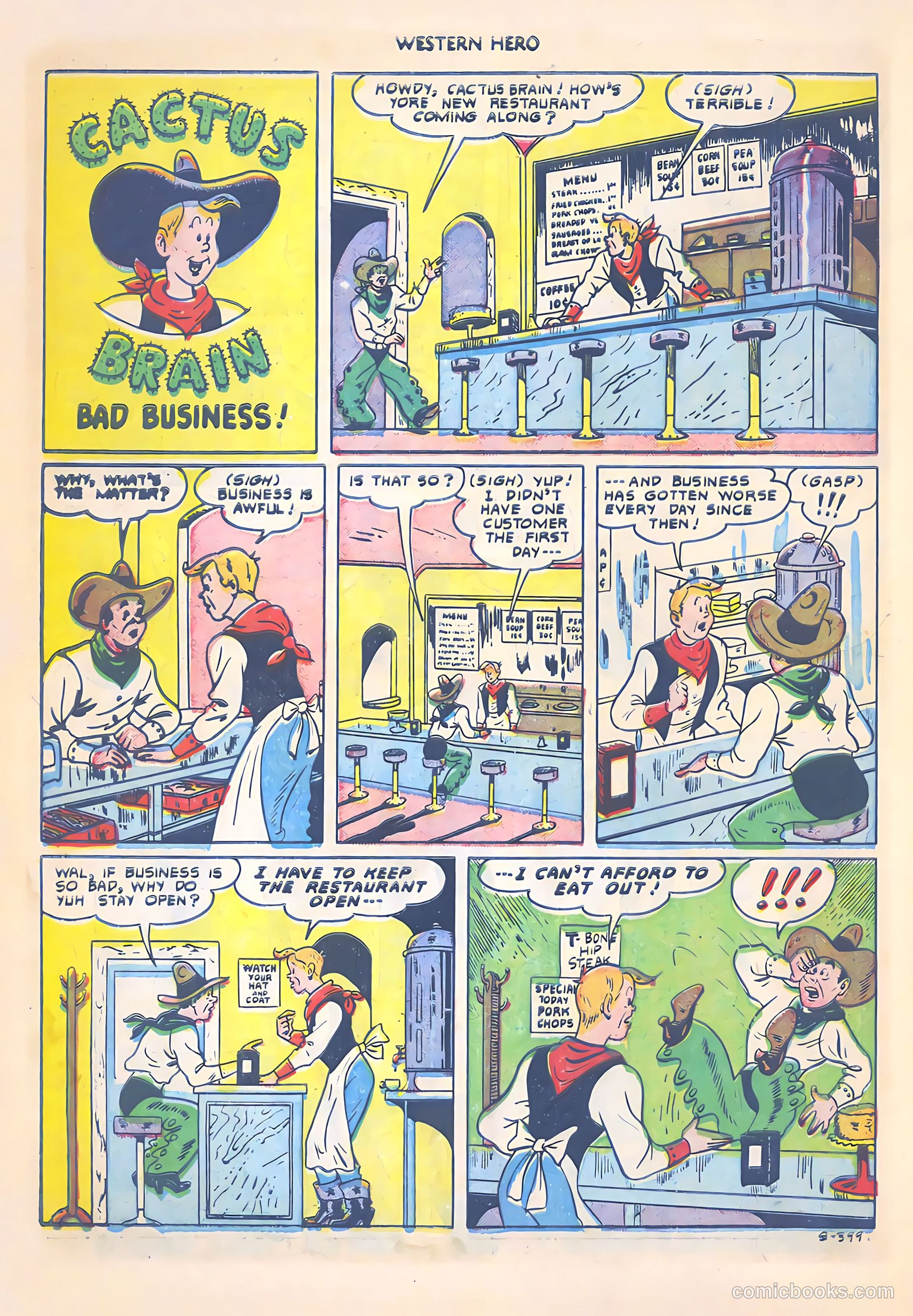 Western Hero #99 — page 33 of 35