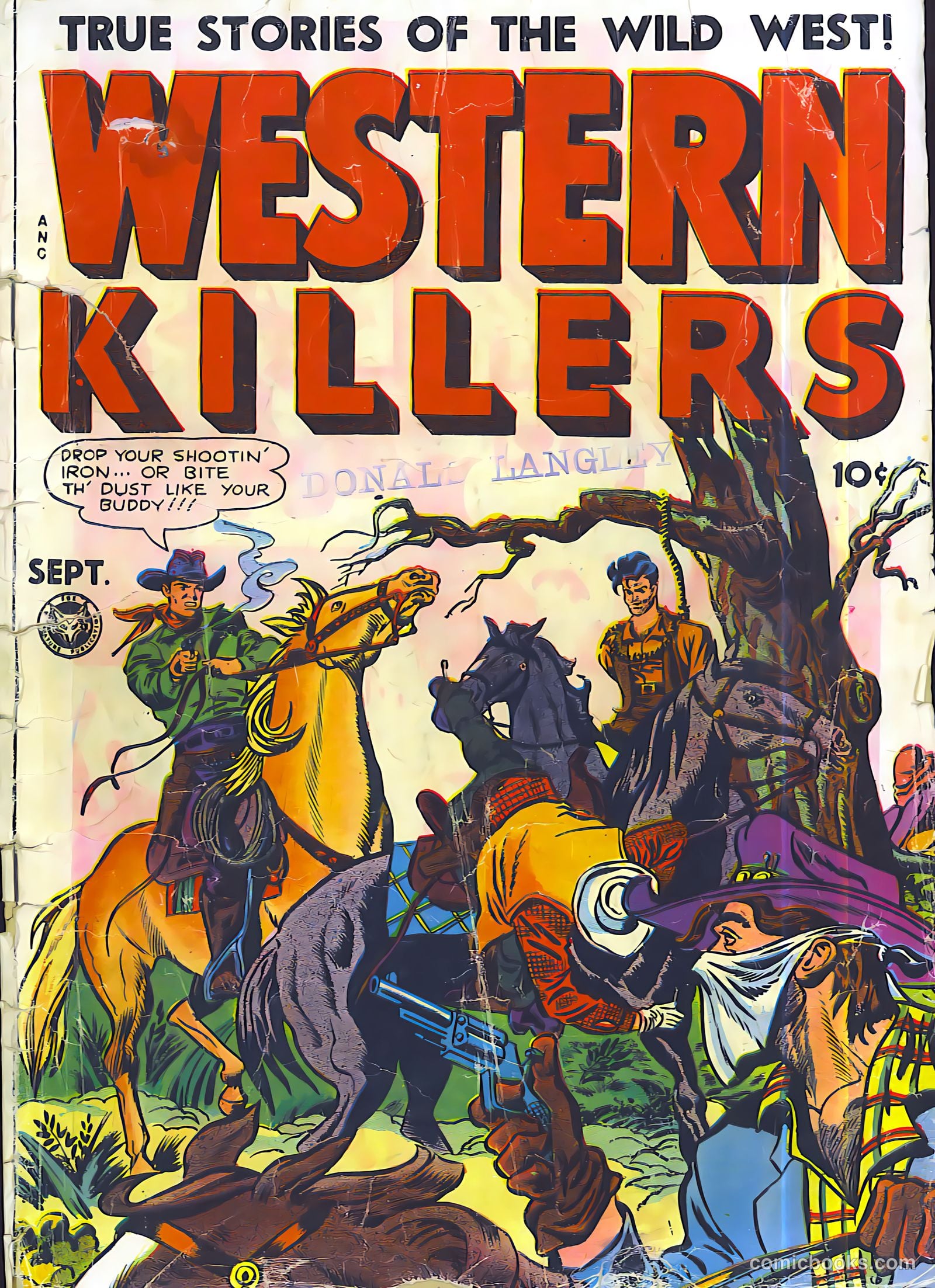 Western Killers #60 — page 1 of 36