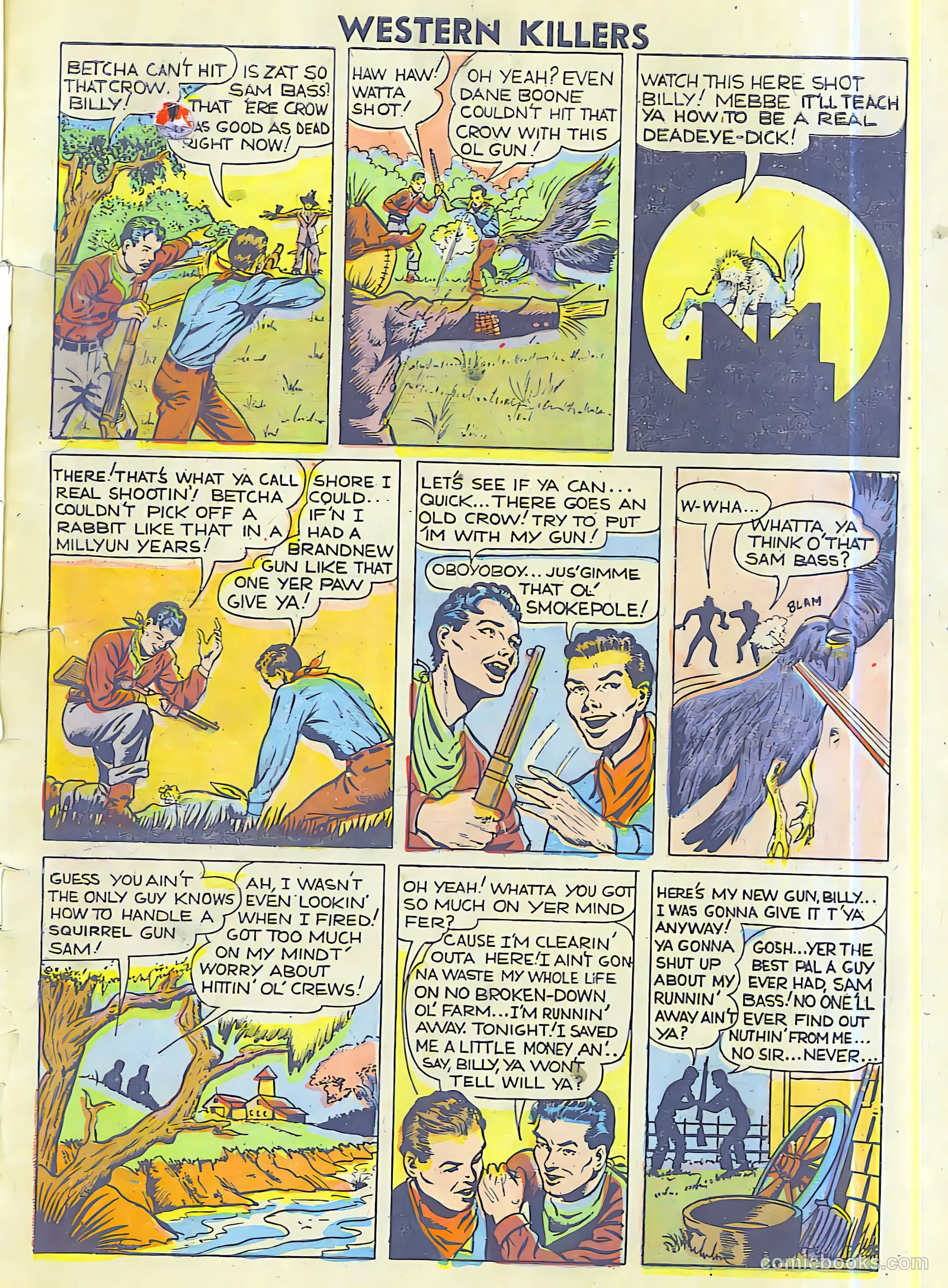 Western Killers #60 — page 3 of 36