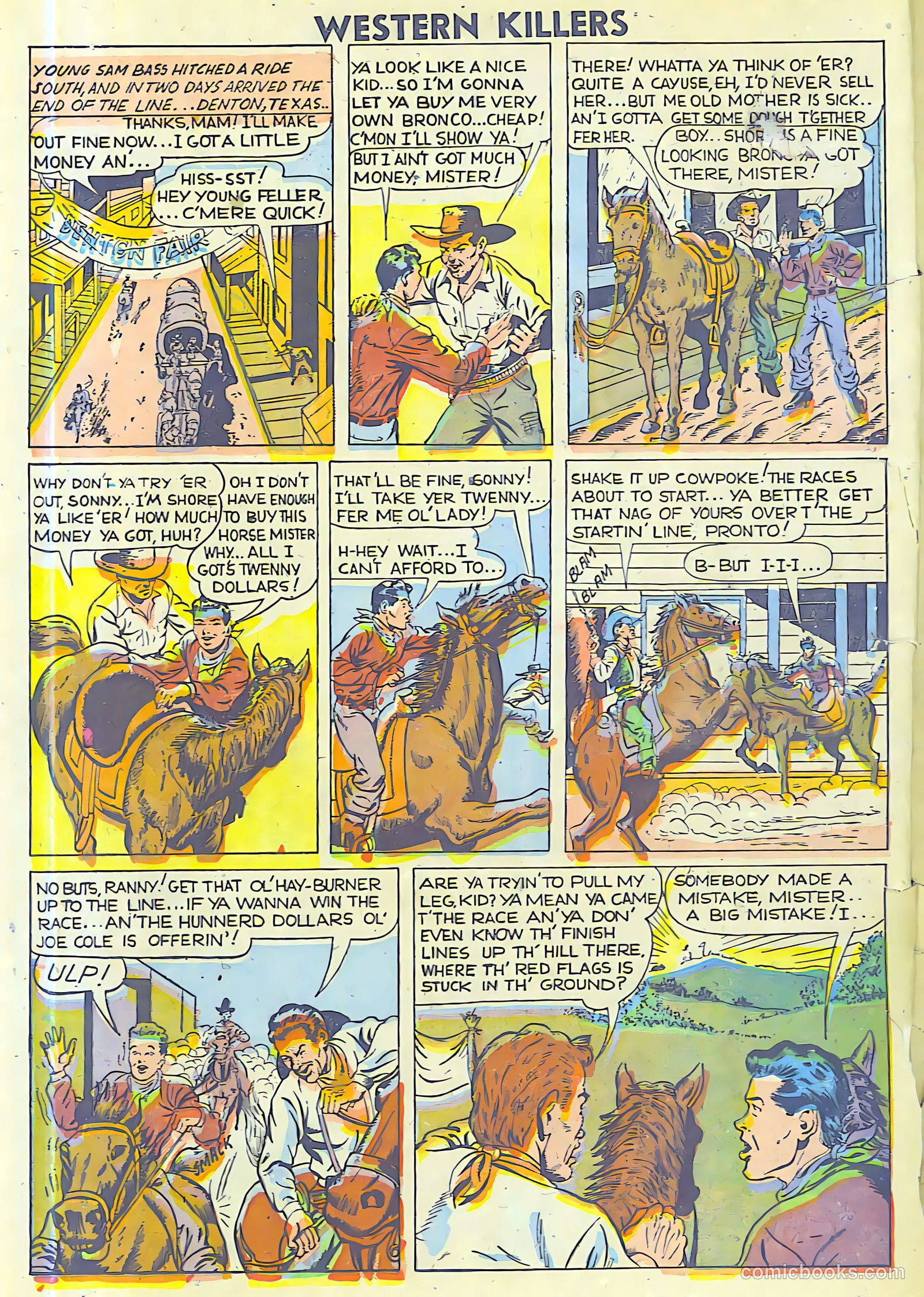 Western Killers #60 — page 4 of 36